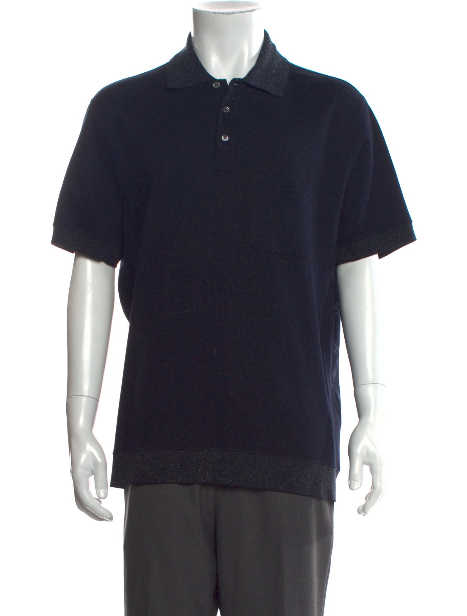 Louis Vuitton 2019 Crew Neck Polo Shirt