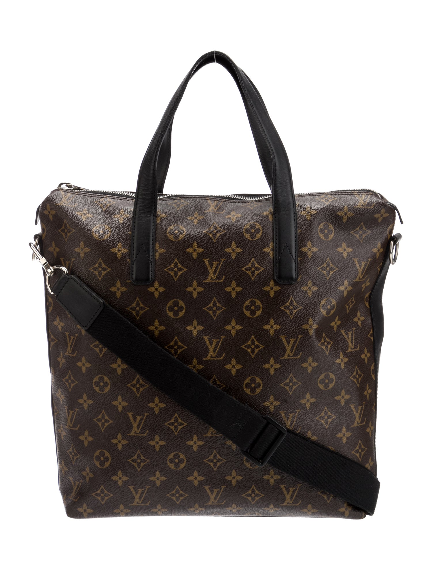 Louis Vuitton LV Monogram Monogram Macassar Davis Tote Bag