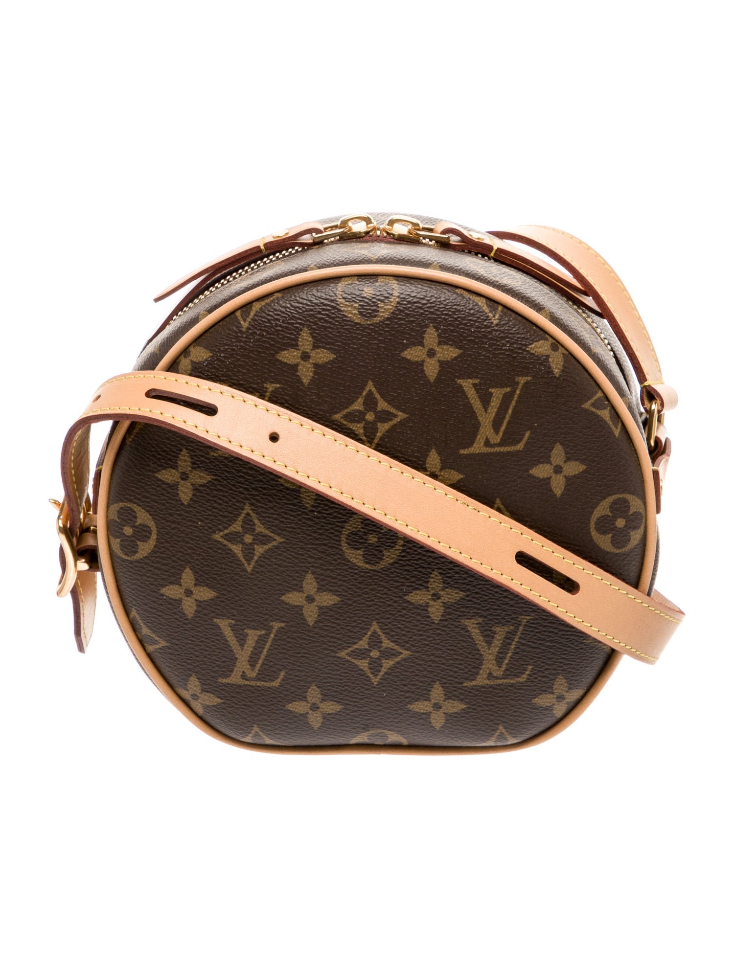 Louis Vuitton LV Monogram Boite Chapeau Souple PM