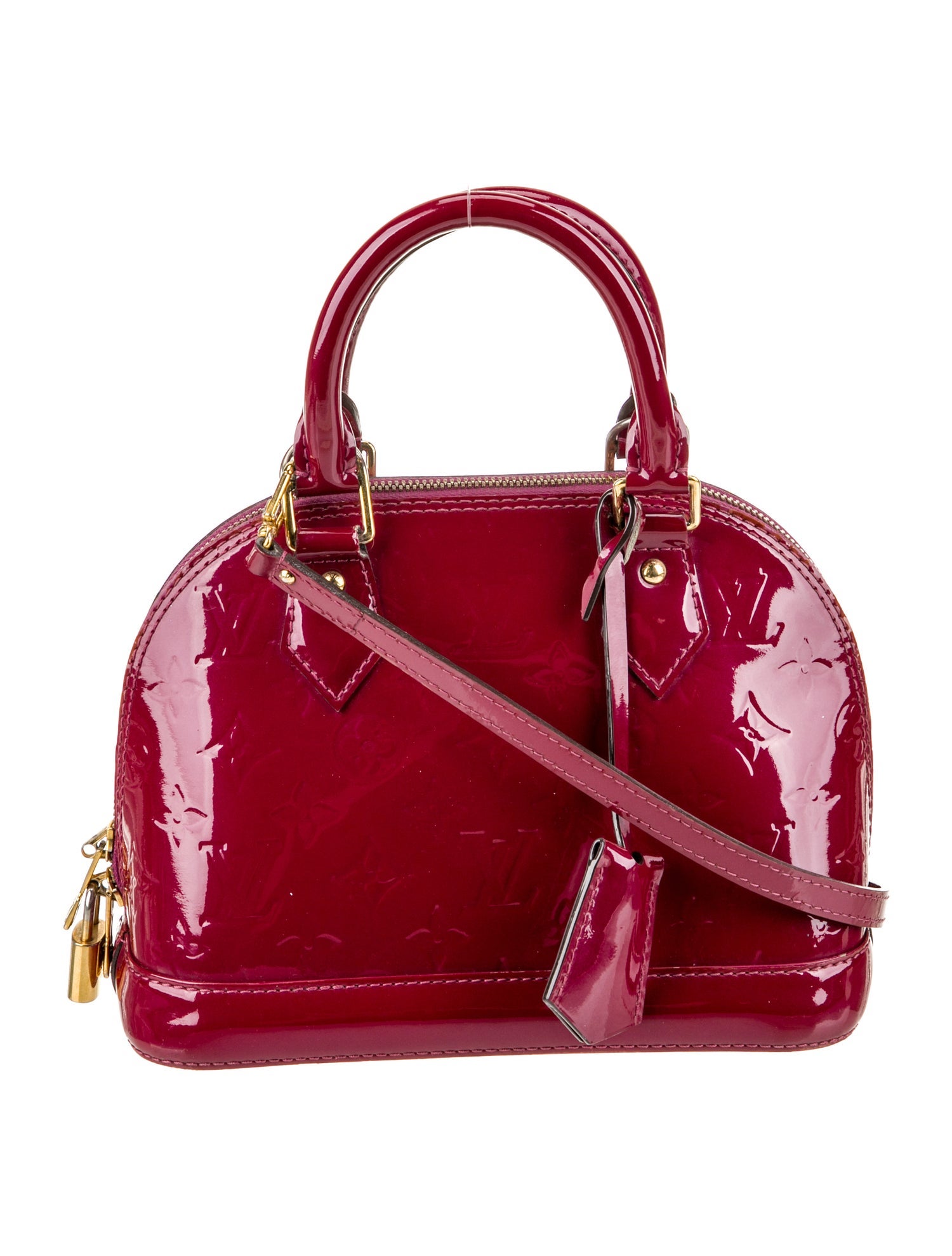 Louis Vuitton Monogram Vernis Alma BB