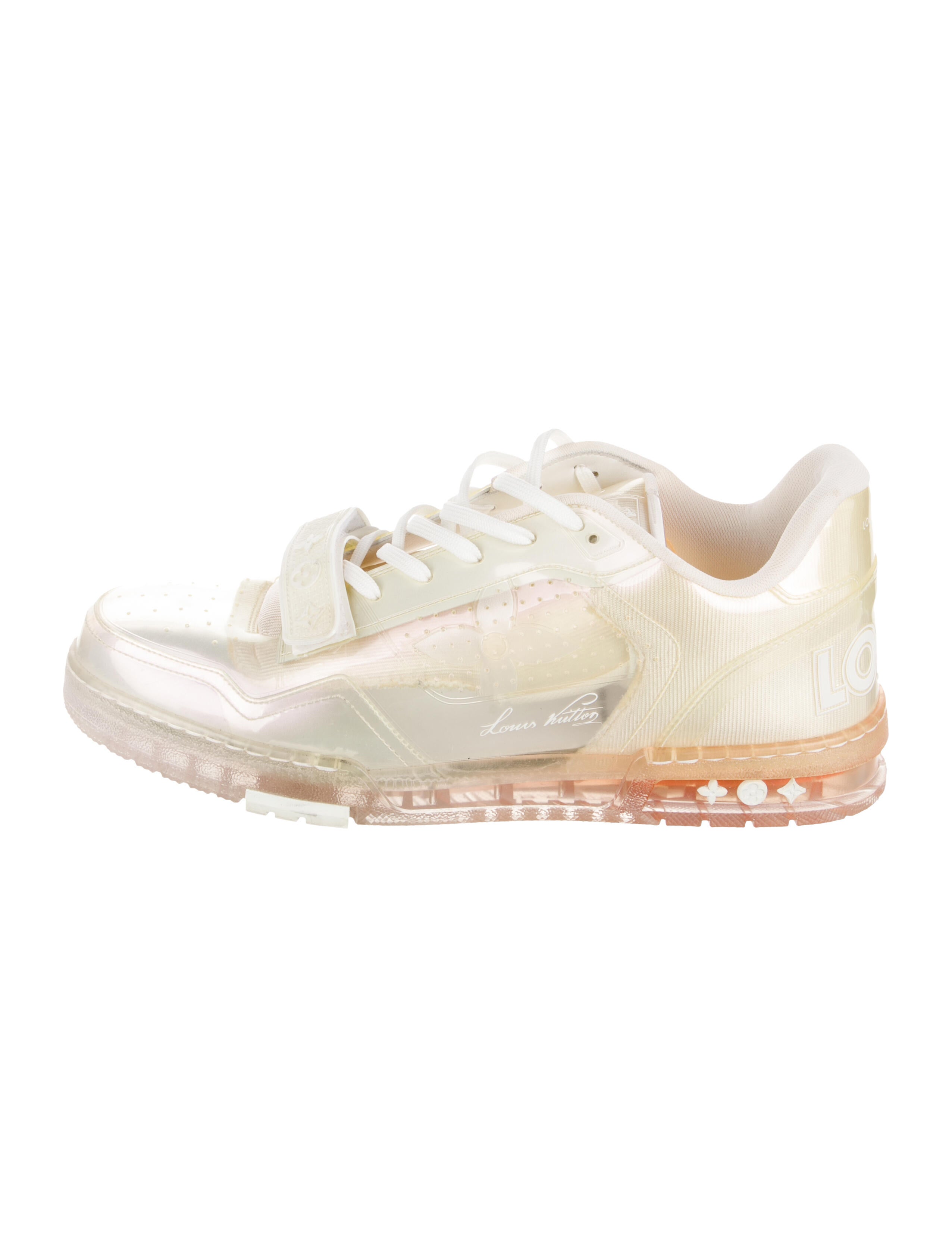 Louis Vuitton PVC Athletic Sneakers
