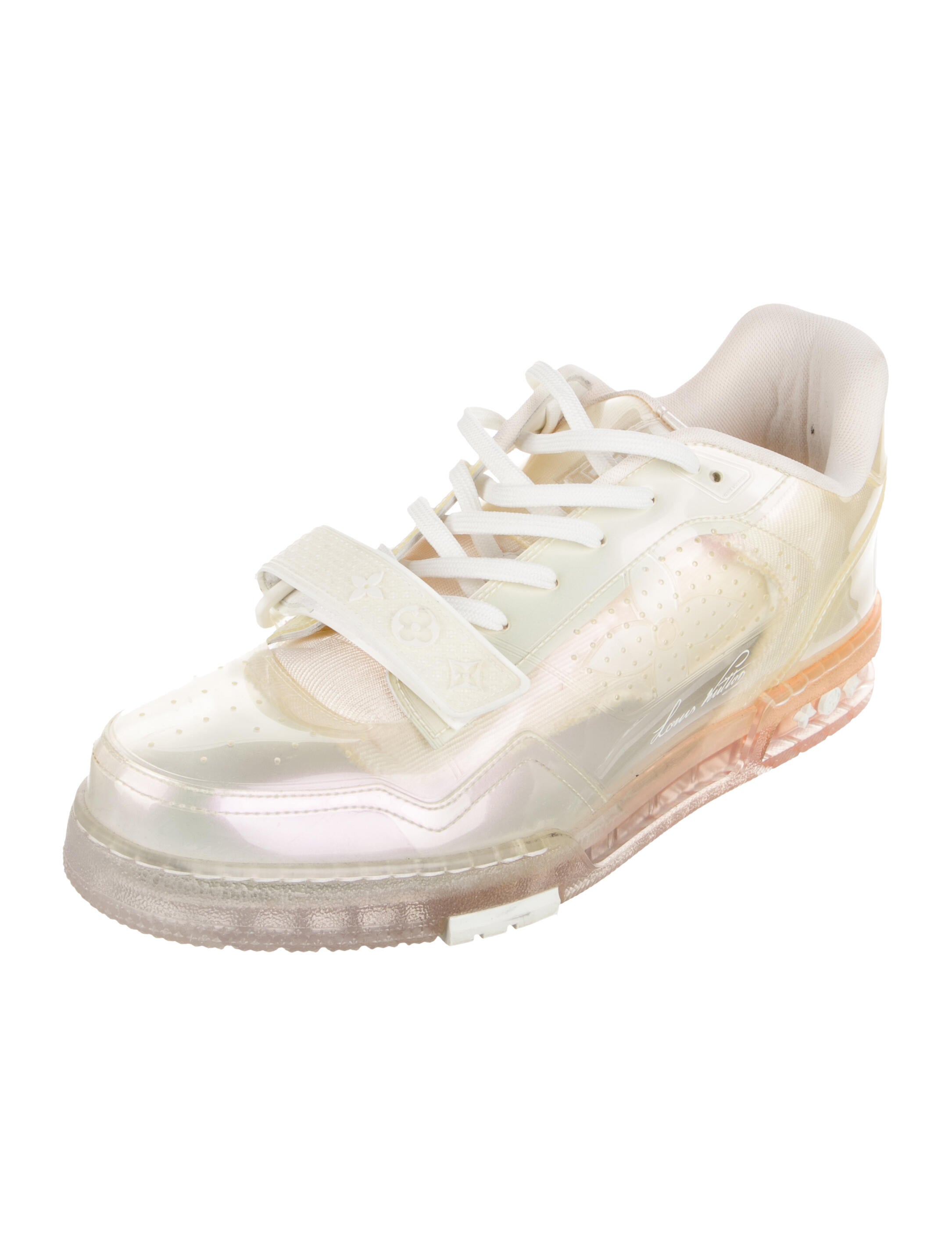 Louis Vuitton PVC Athletic Sneakers
