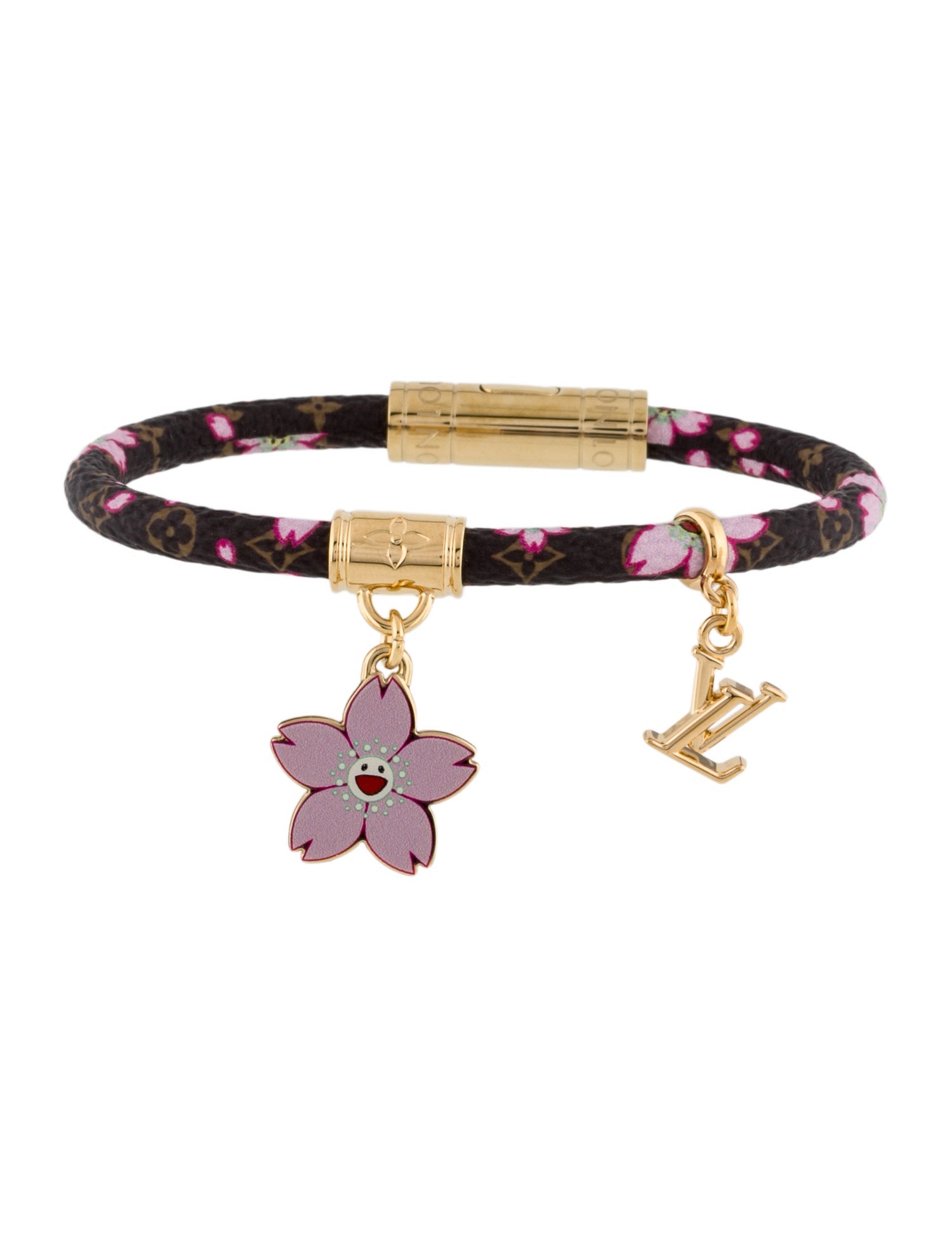 Louis Vuitton x Takashi Murakami Cherry Blossom Bracelet