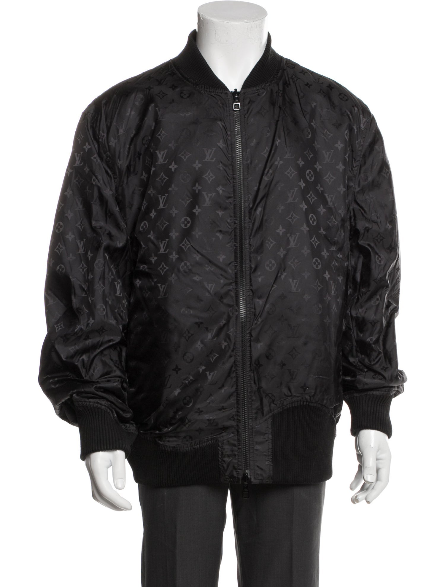 Louis Vuitton 2020 Reversible Bomber Jacket