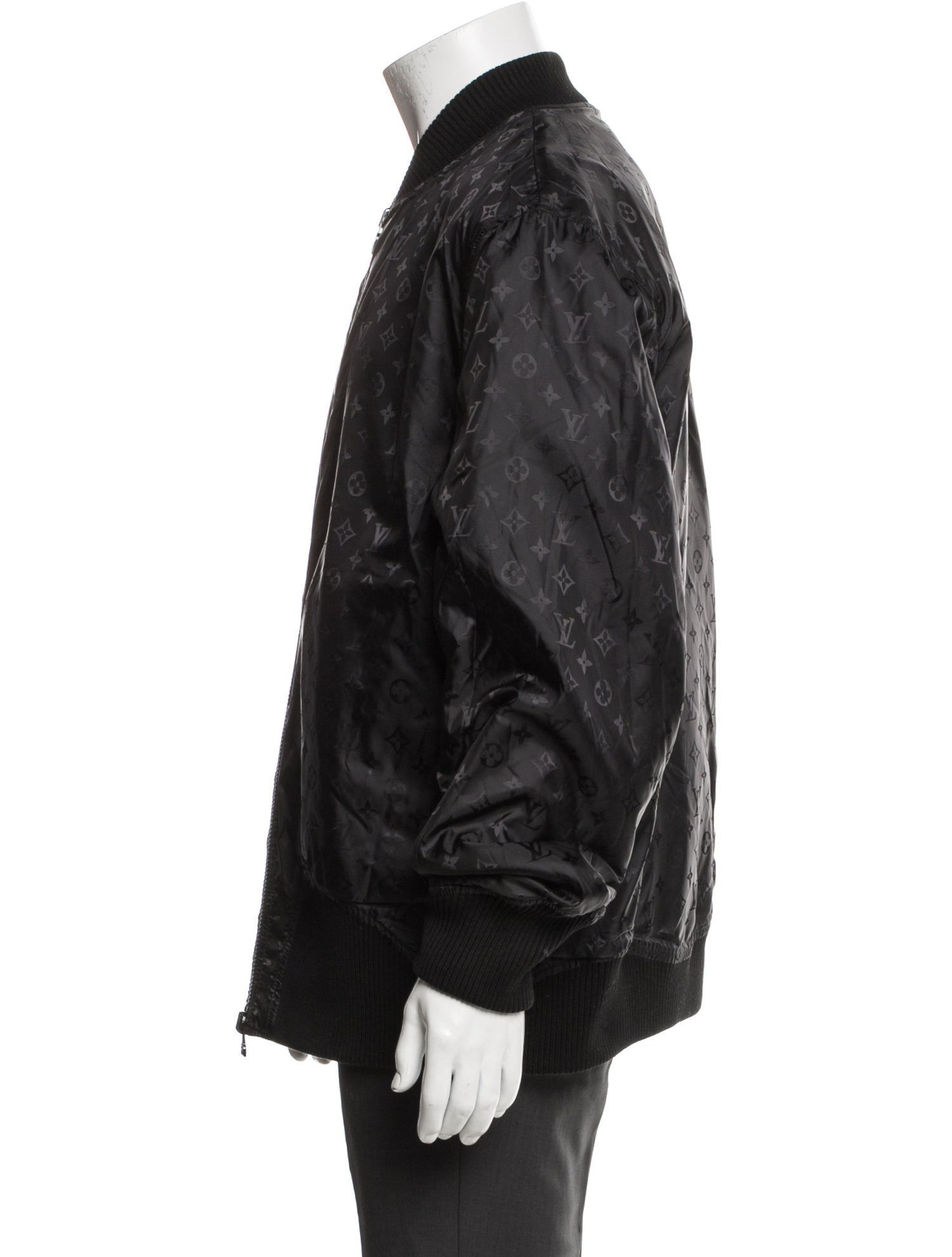 Louis Vuitton 2020 Reversible Bomber Jacket