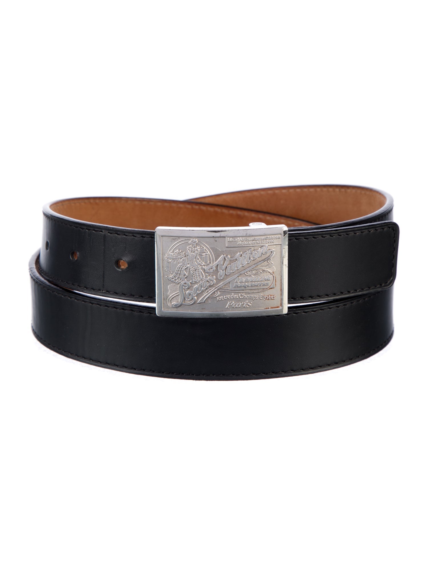 Louis Vuitton Vintage 2007 Belt Kit