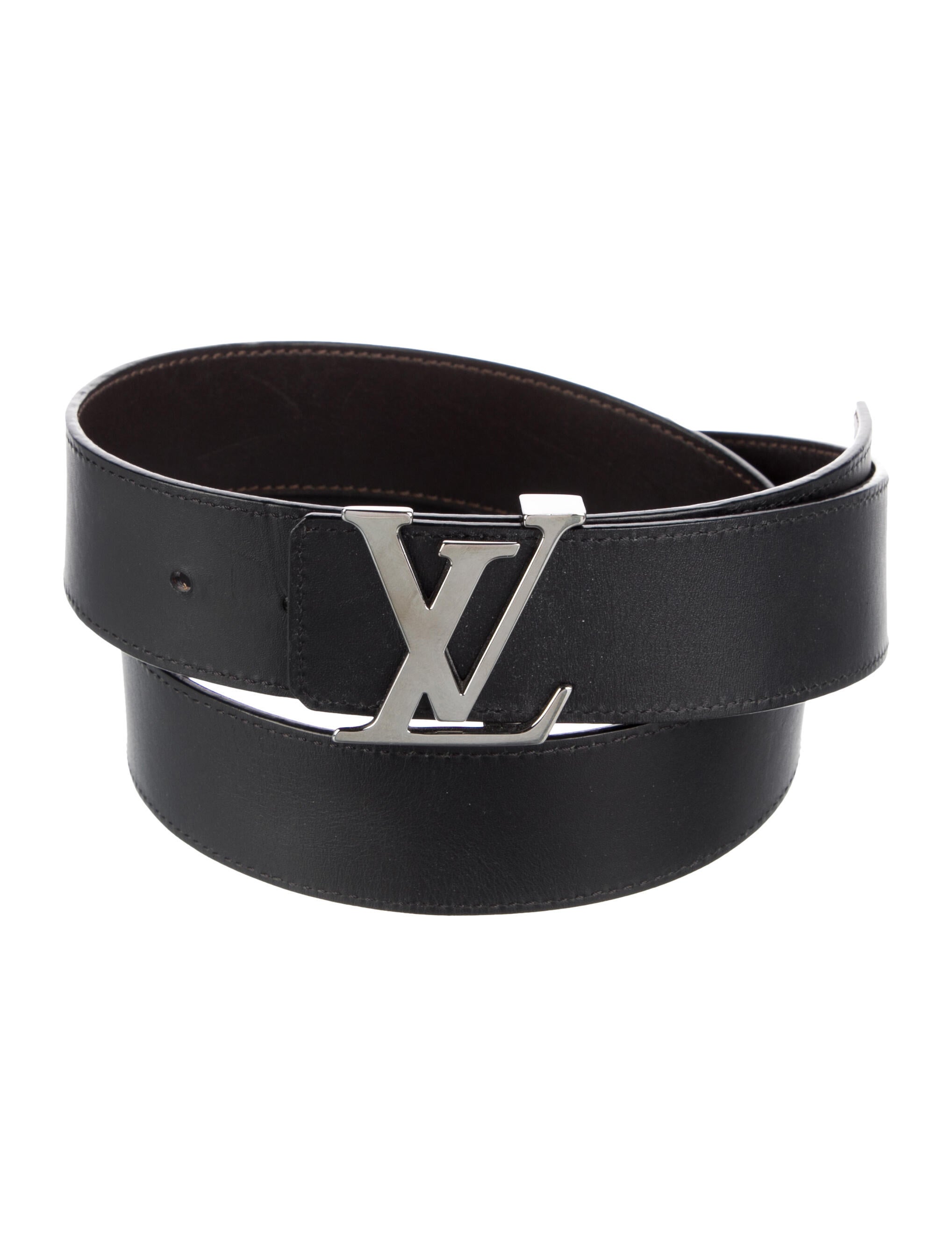 Louis Vuitton 2011 LV Initiales 40MM Reversible Belt