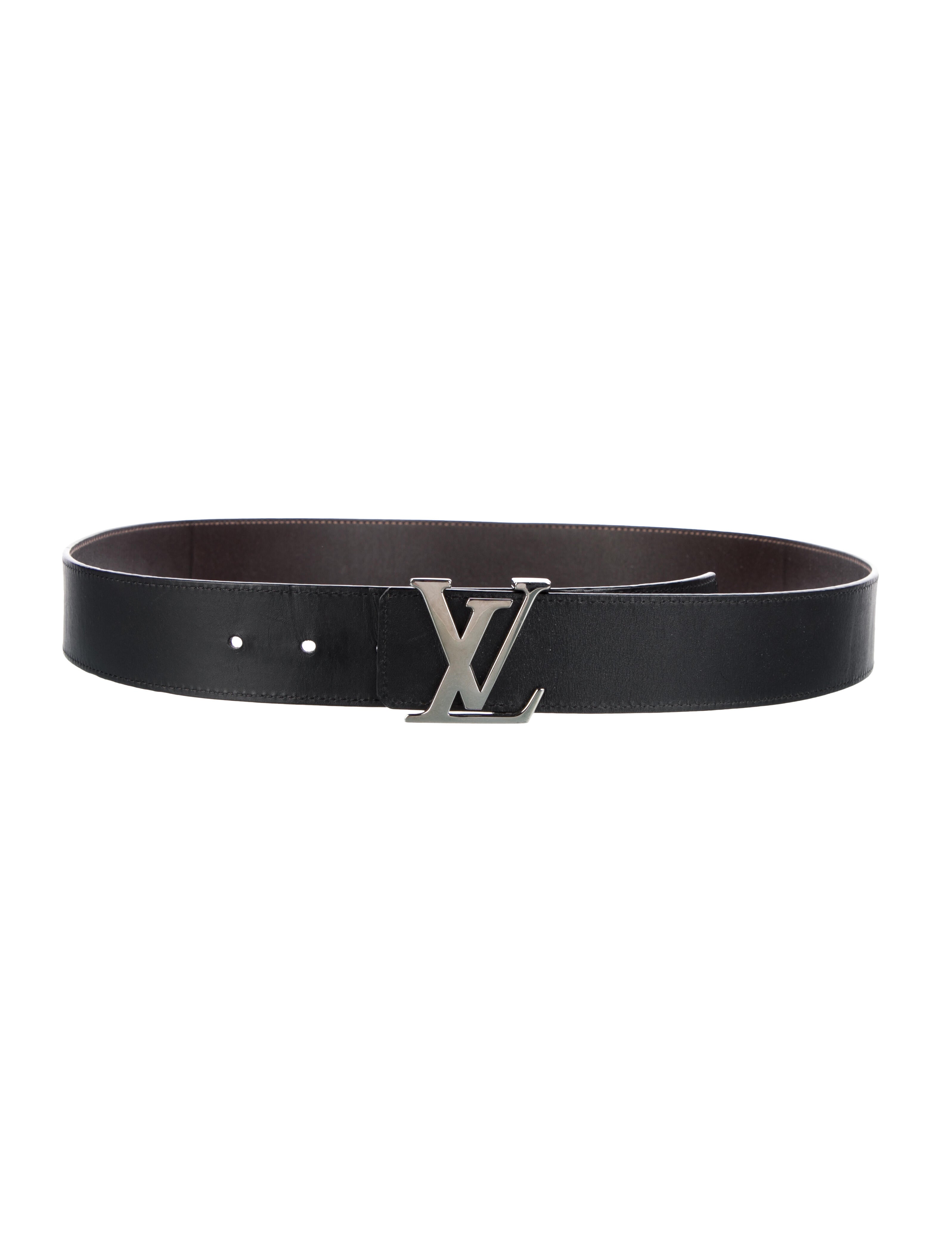 Louis Vuitton 2011 LV Initiales 40MM Reversible Belt