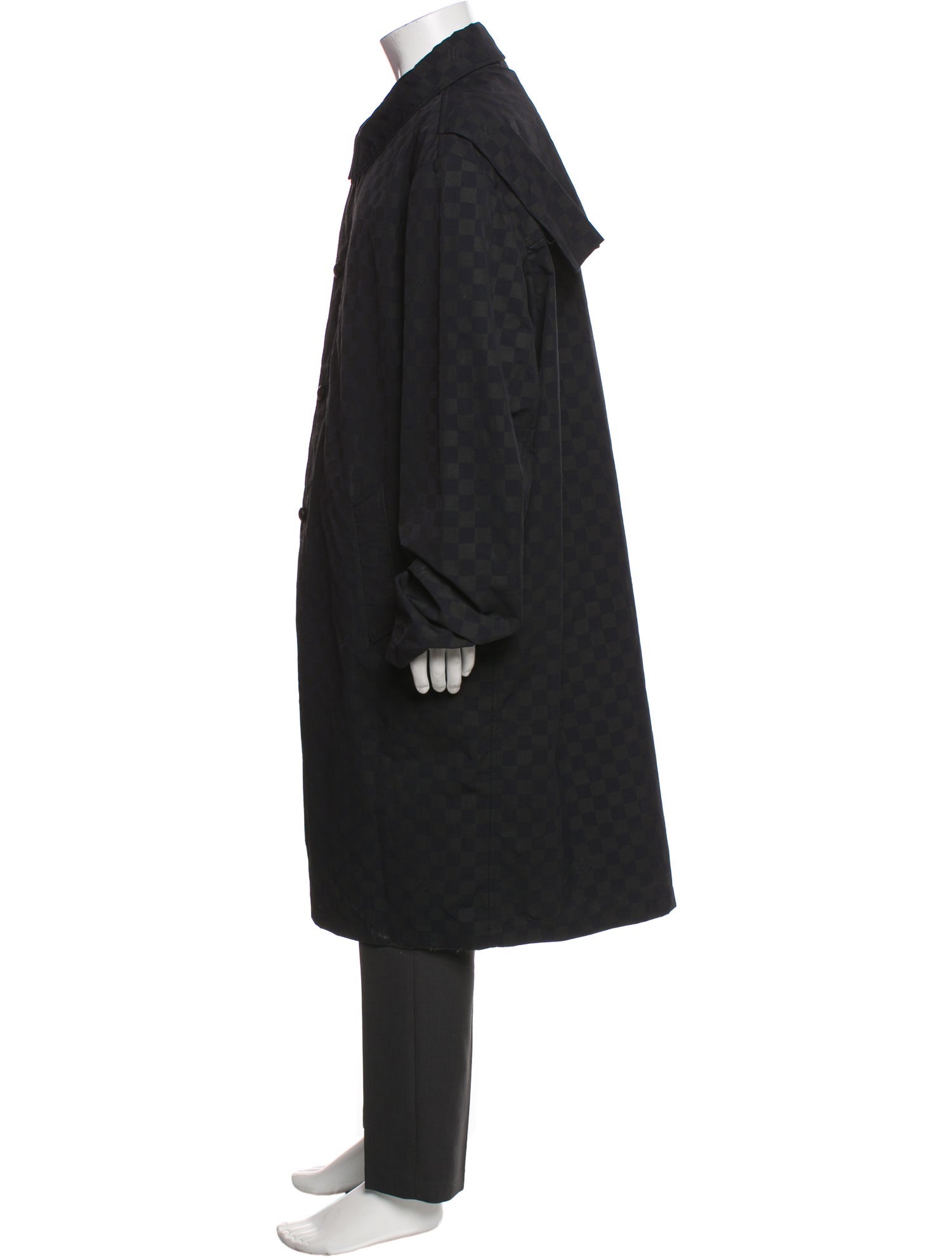 Louis Vuitton 2025 Damier Overcoat