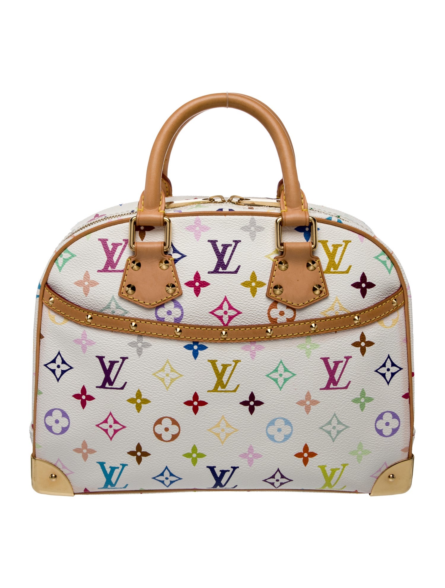 Louis Vuitton Multicolore Monogram Trouville