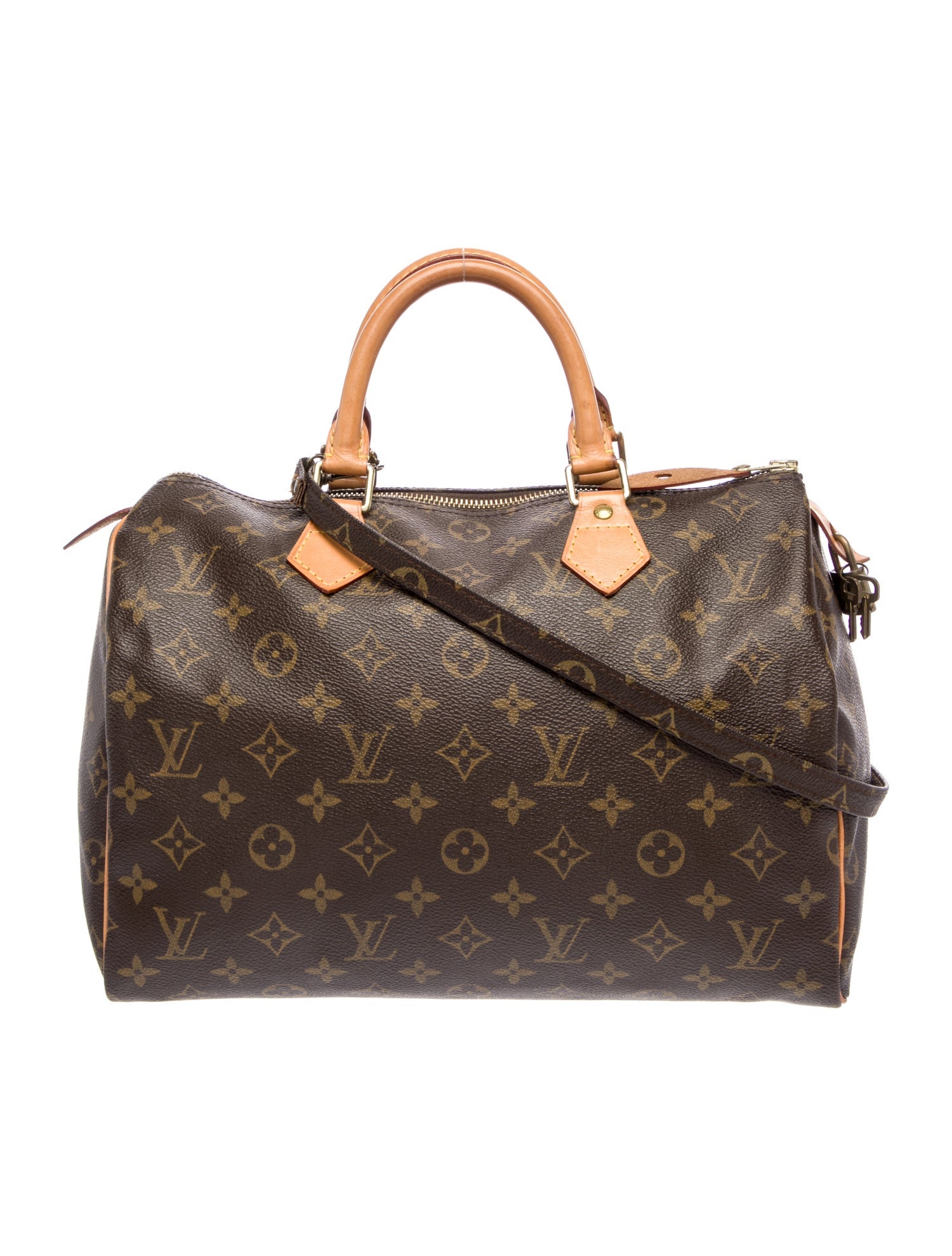 Louis Vuitton Monogram Speedy 30