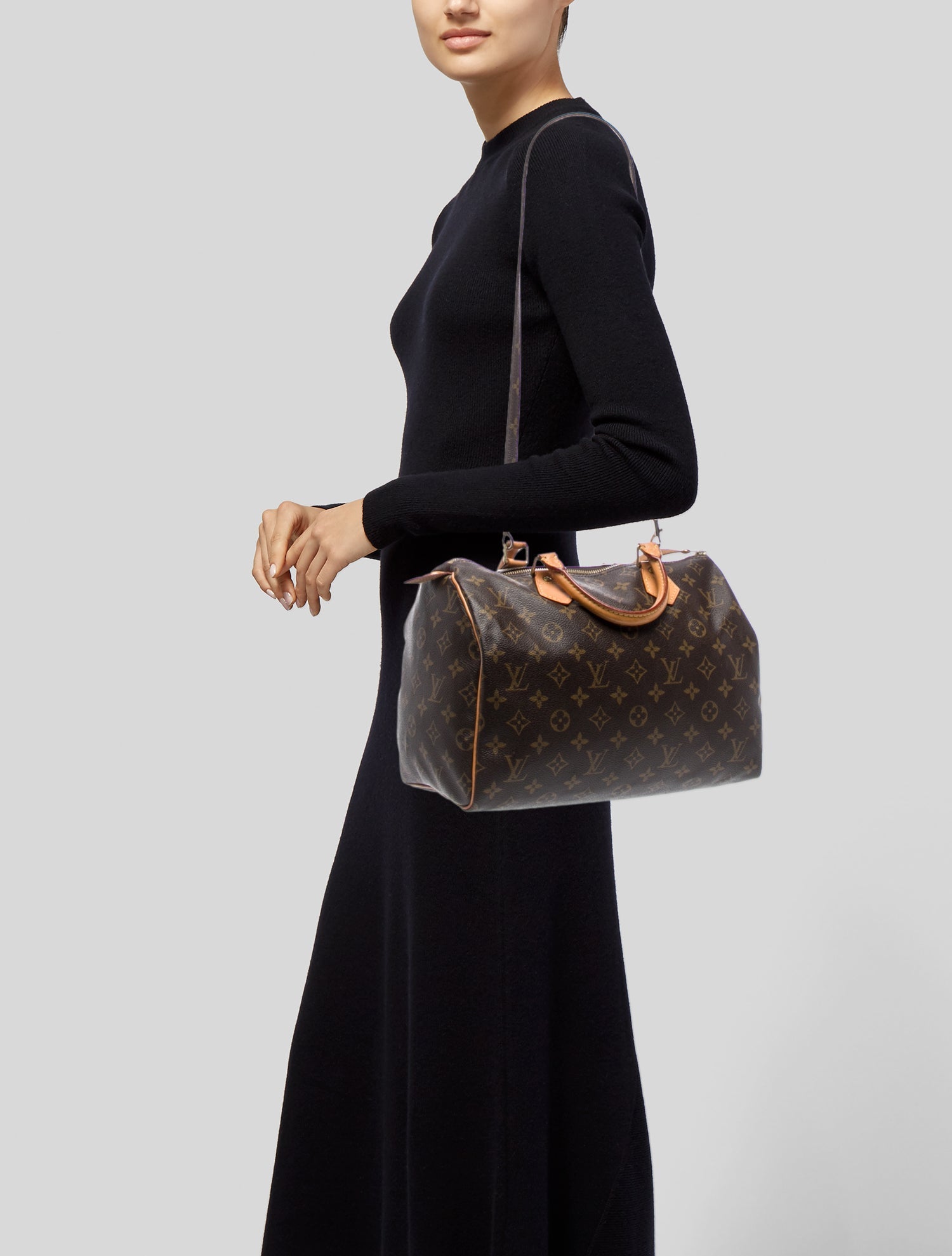 Louis Vuitton Monogram Speedy 30