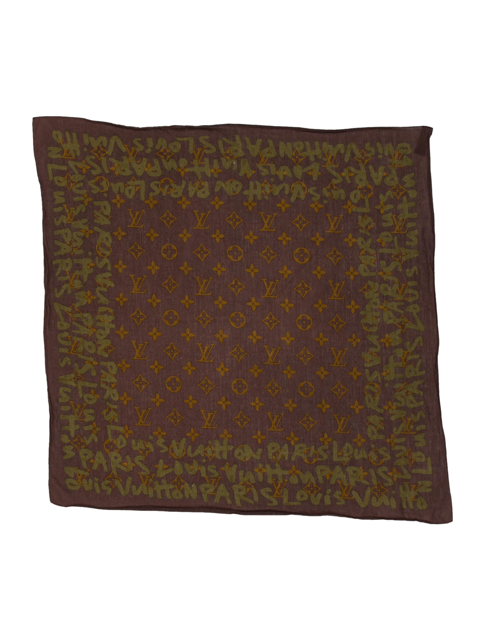 Louis Vuitton LV Monogram Bandana