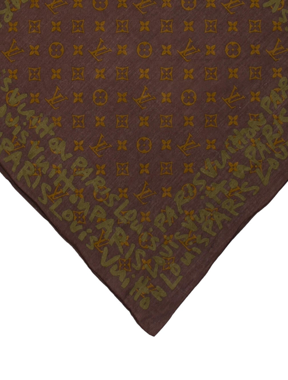 Louis Vuitton LV Monogram Bandana