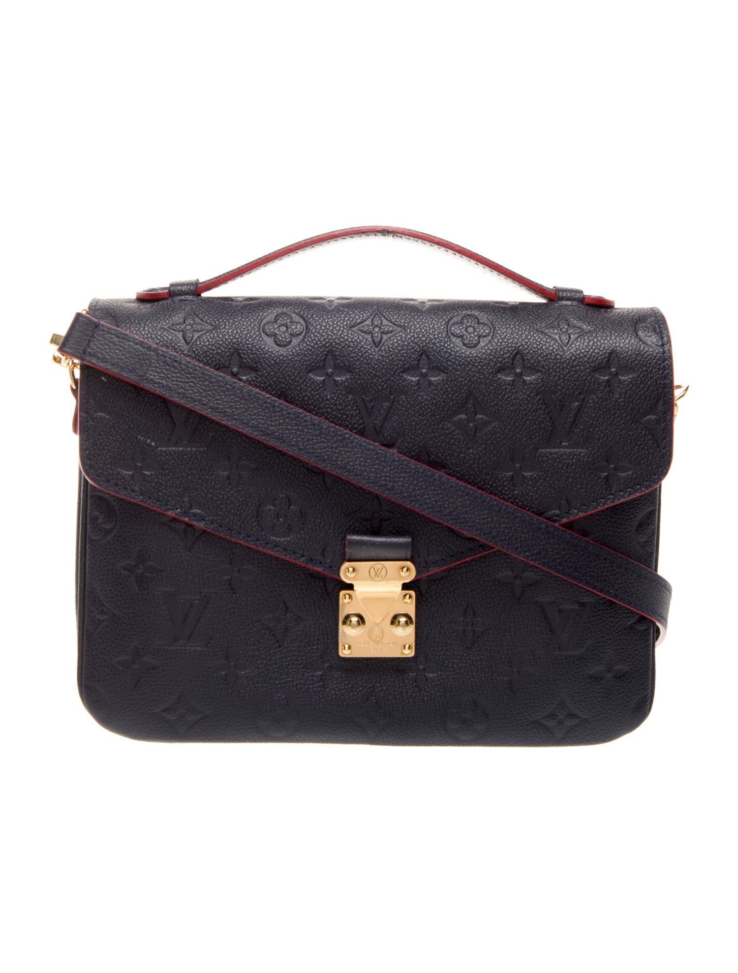 Louis Vuitton LV Monogram Pochette Métis