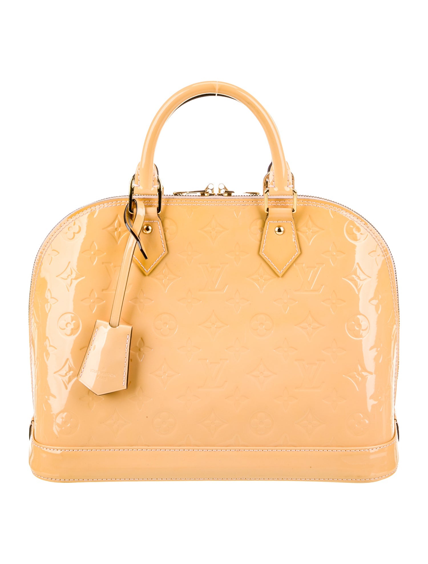 Louis Vuitton Monogram Vernis Alma PM