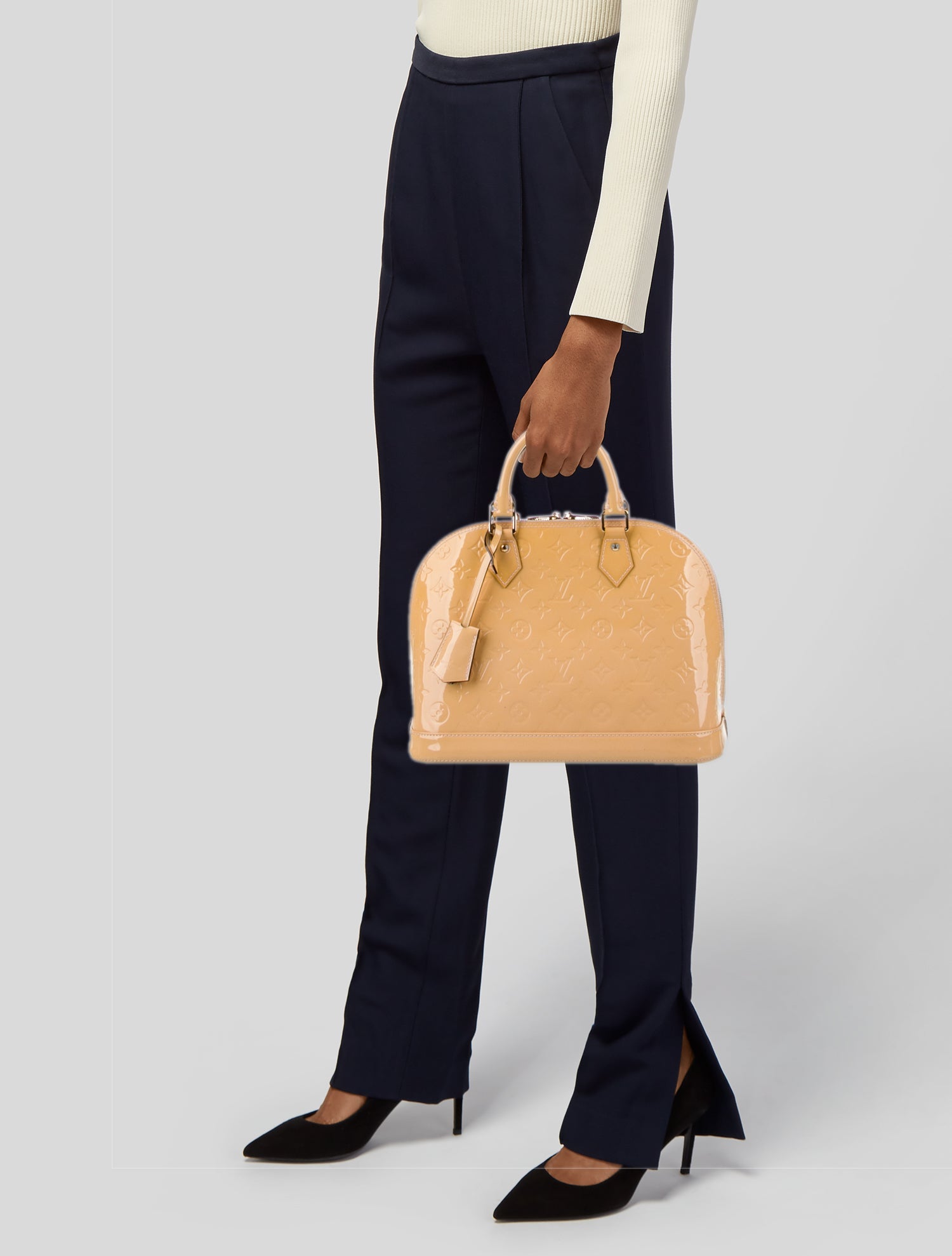 Louis Vuitton Monogram Vernis Alma PM