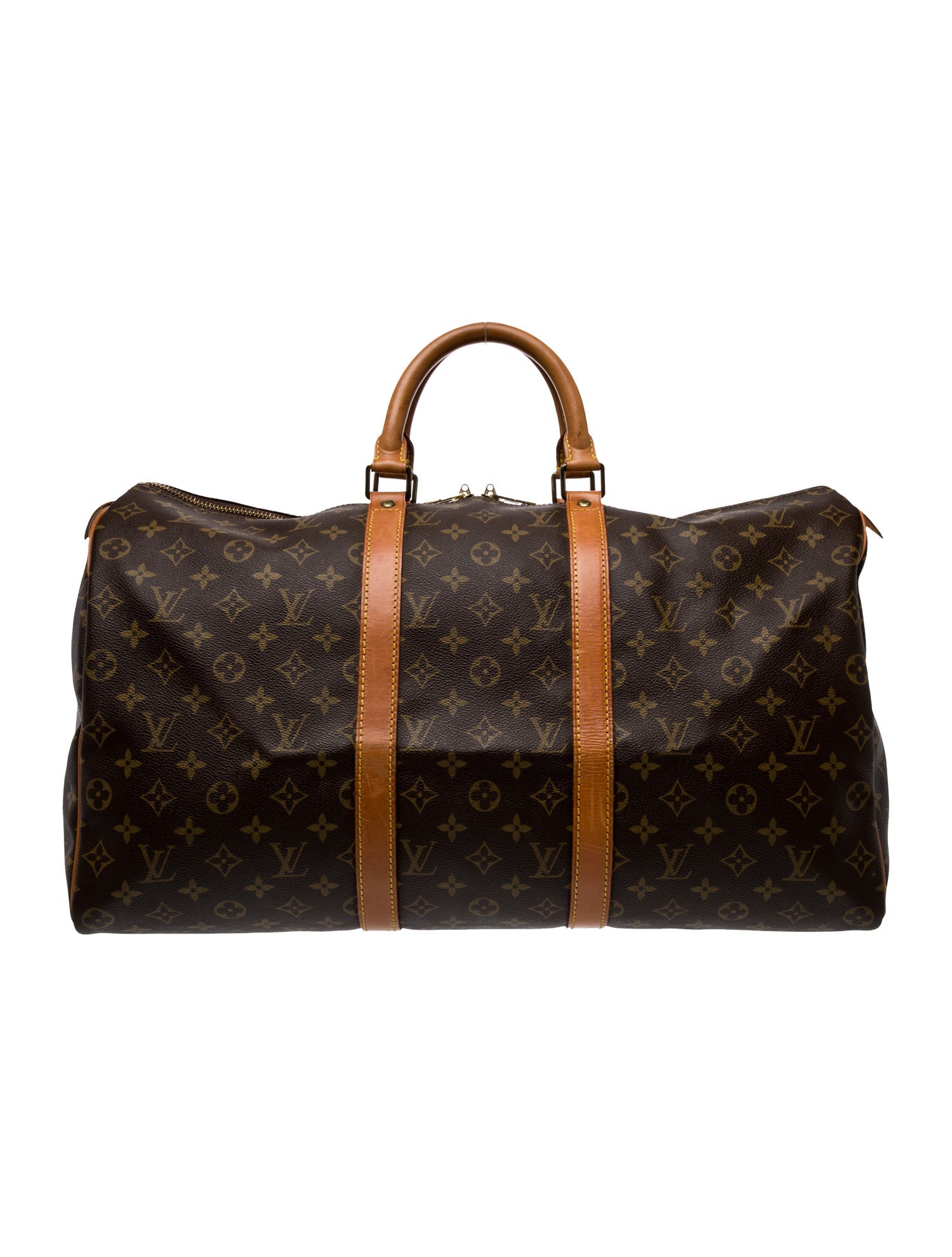 Louis Vuitton LV Monogram Keepall 50