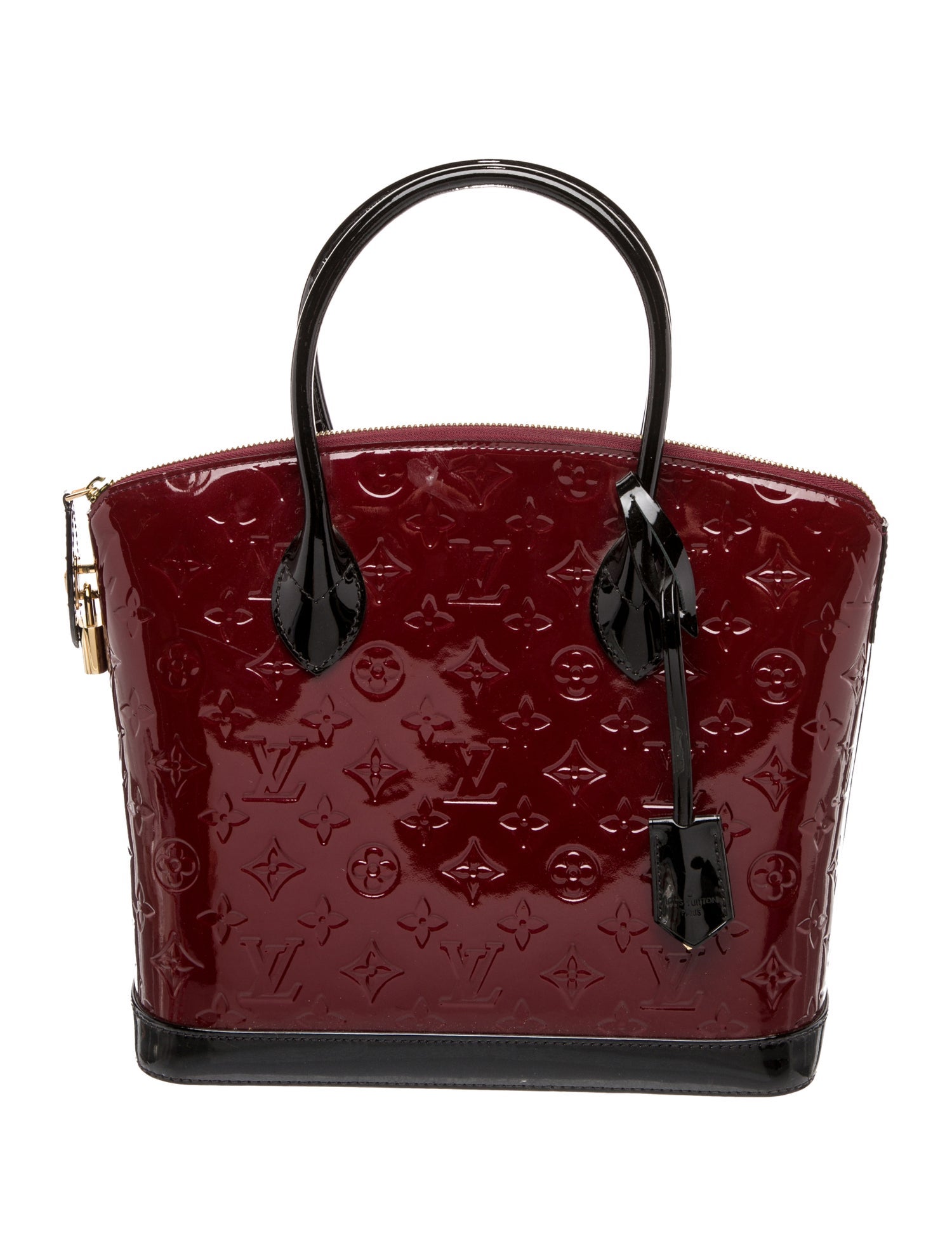 Louis Vuitton Monogram Vernis Lockit PM