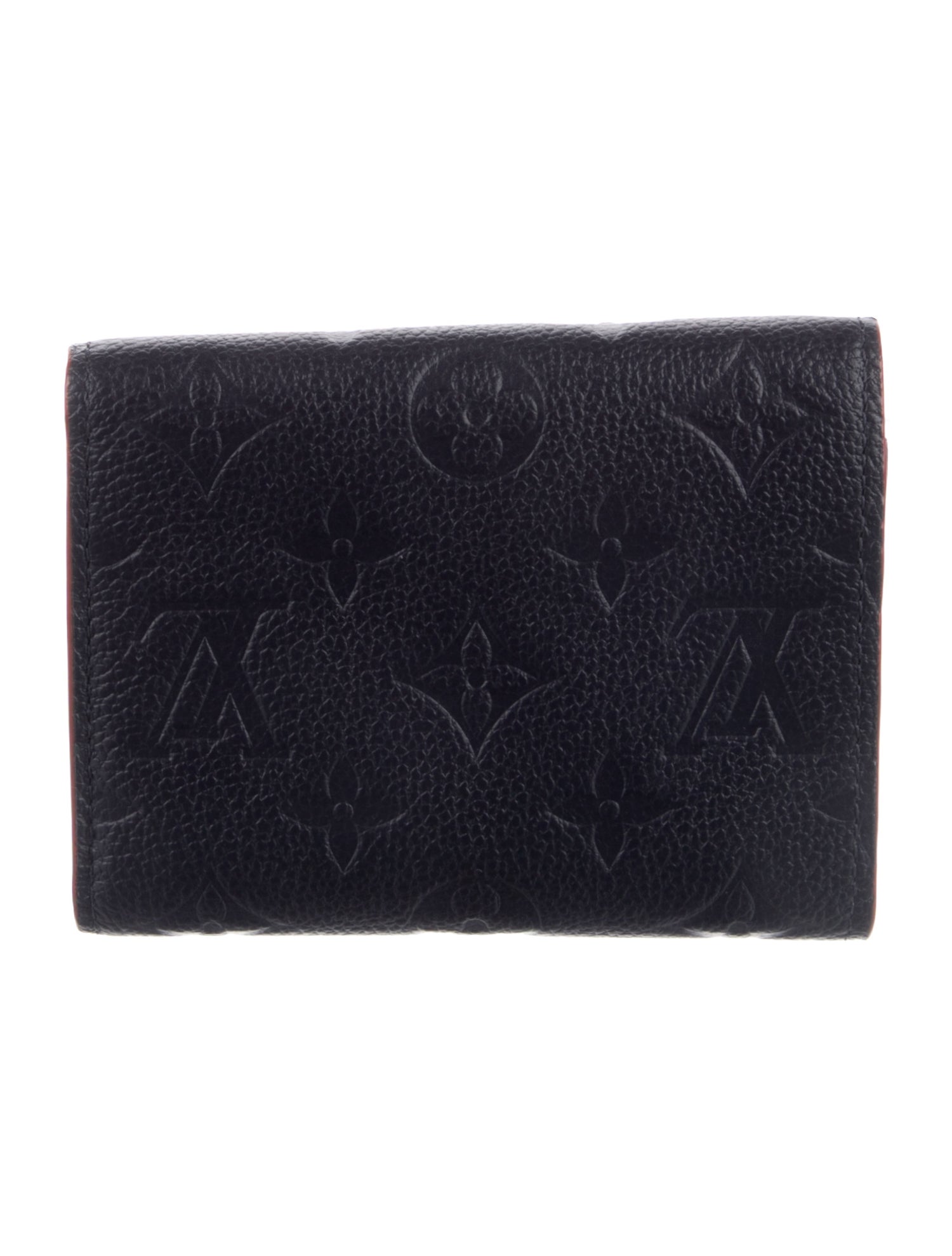 Louis Vuitton LV Monogram Empreinte Leather Victorine Wallet