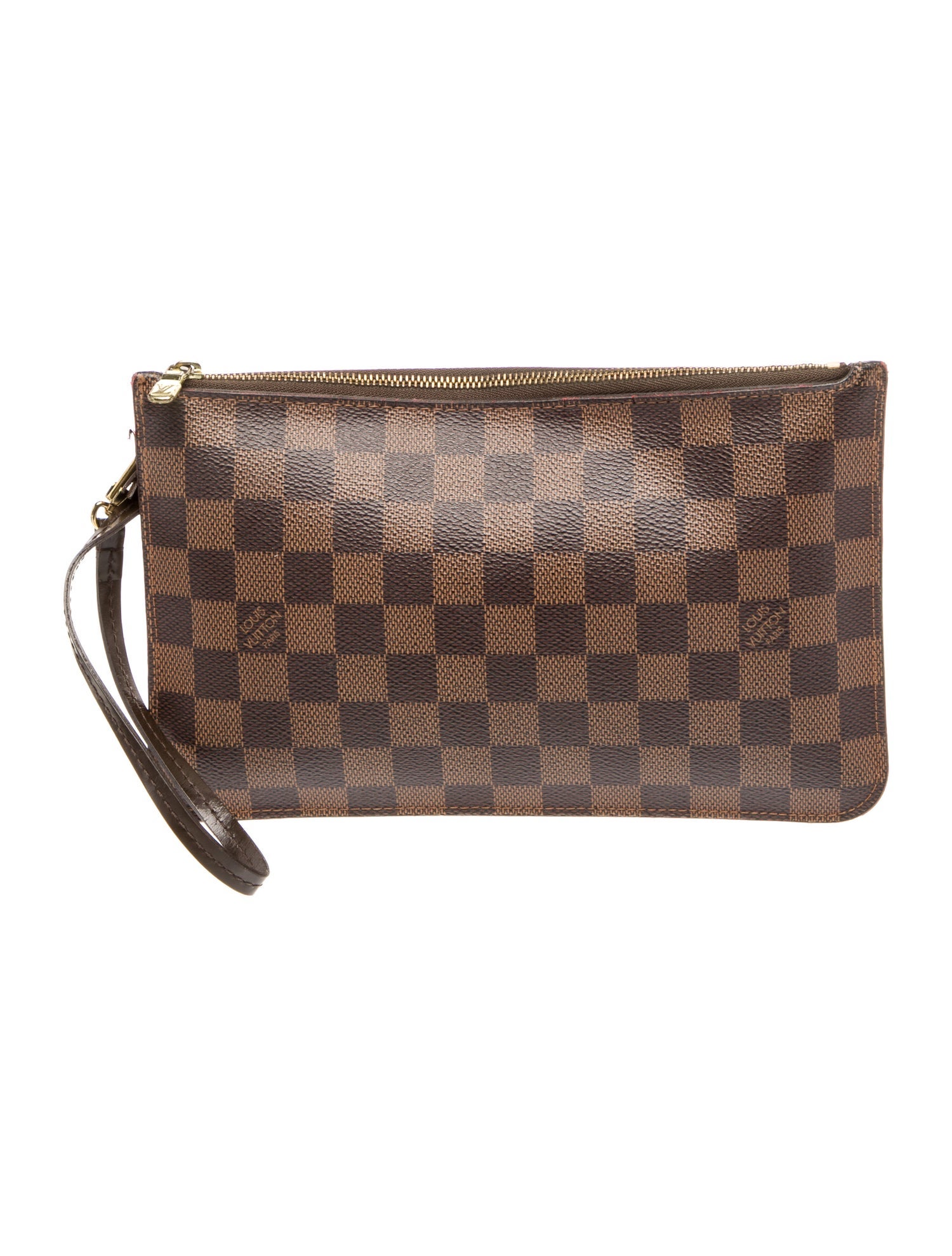 Louis Vuitton Damier Ebene Neverfull Pochette