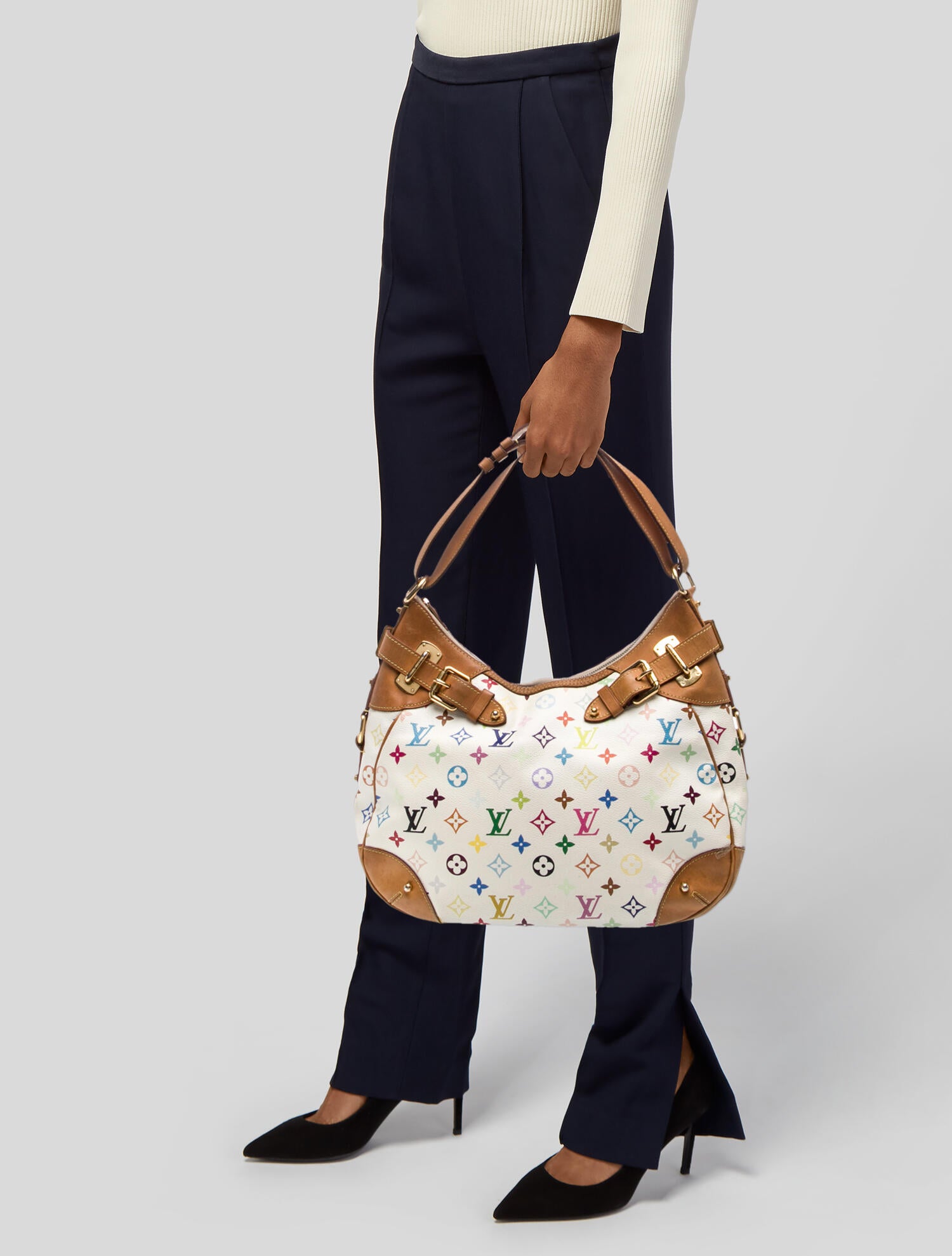 Louis Vuitton Multicolore Monogram Shoulder Bag