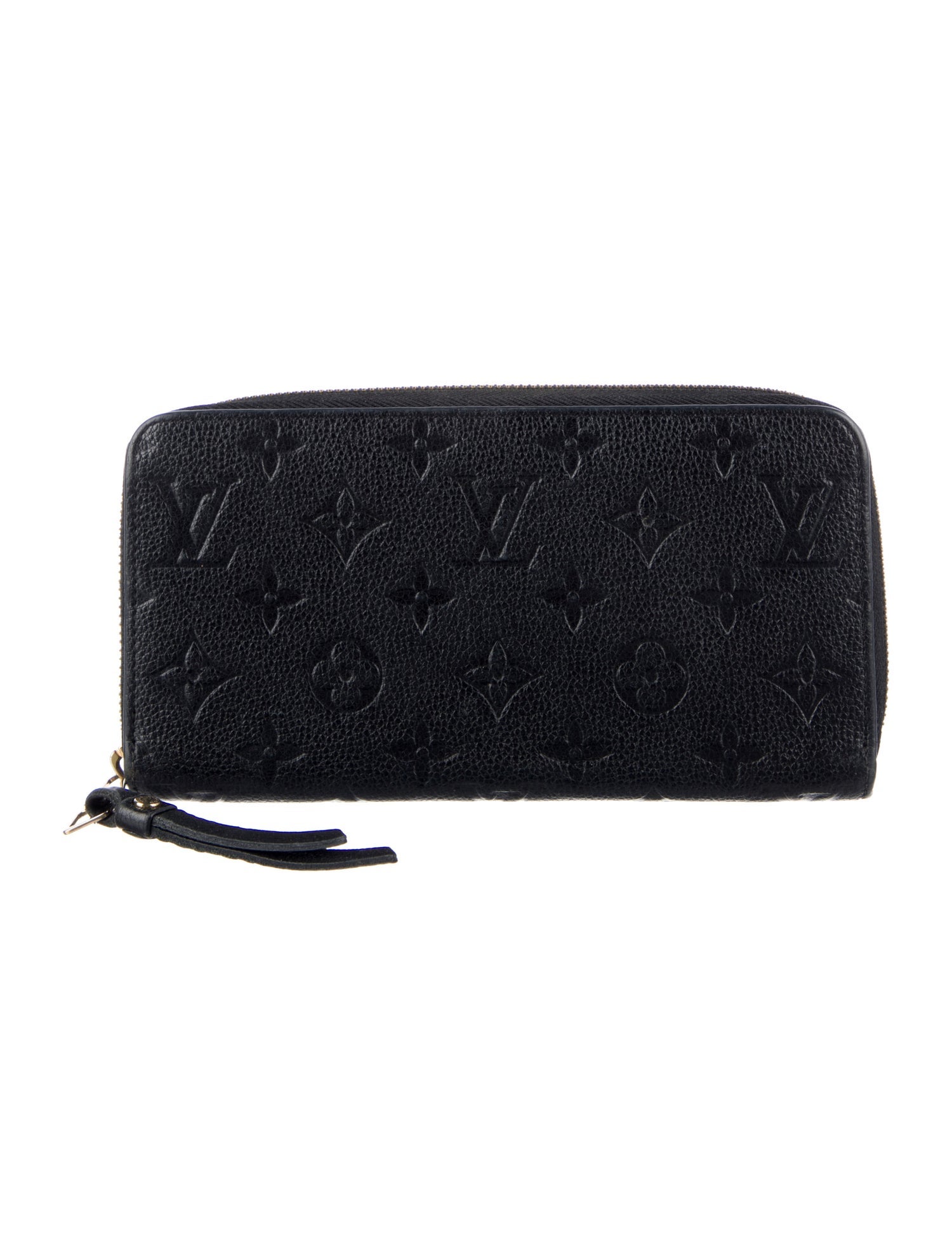 Louis Vuitton 2016 LV Monogram Zippy Wallet
