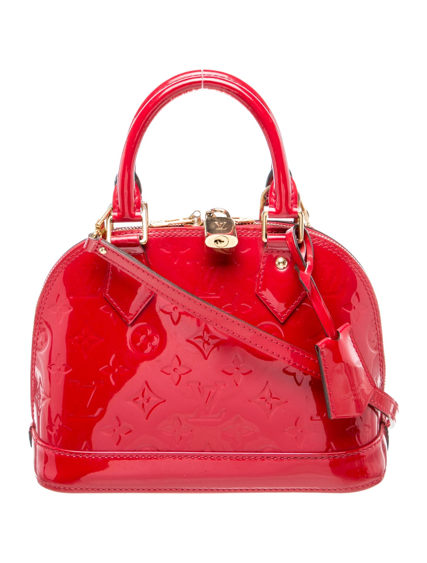 Louis Vuitton LV Monogram Alma BB