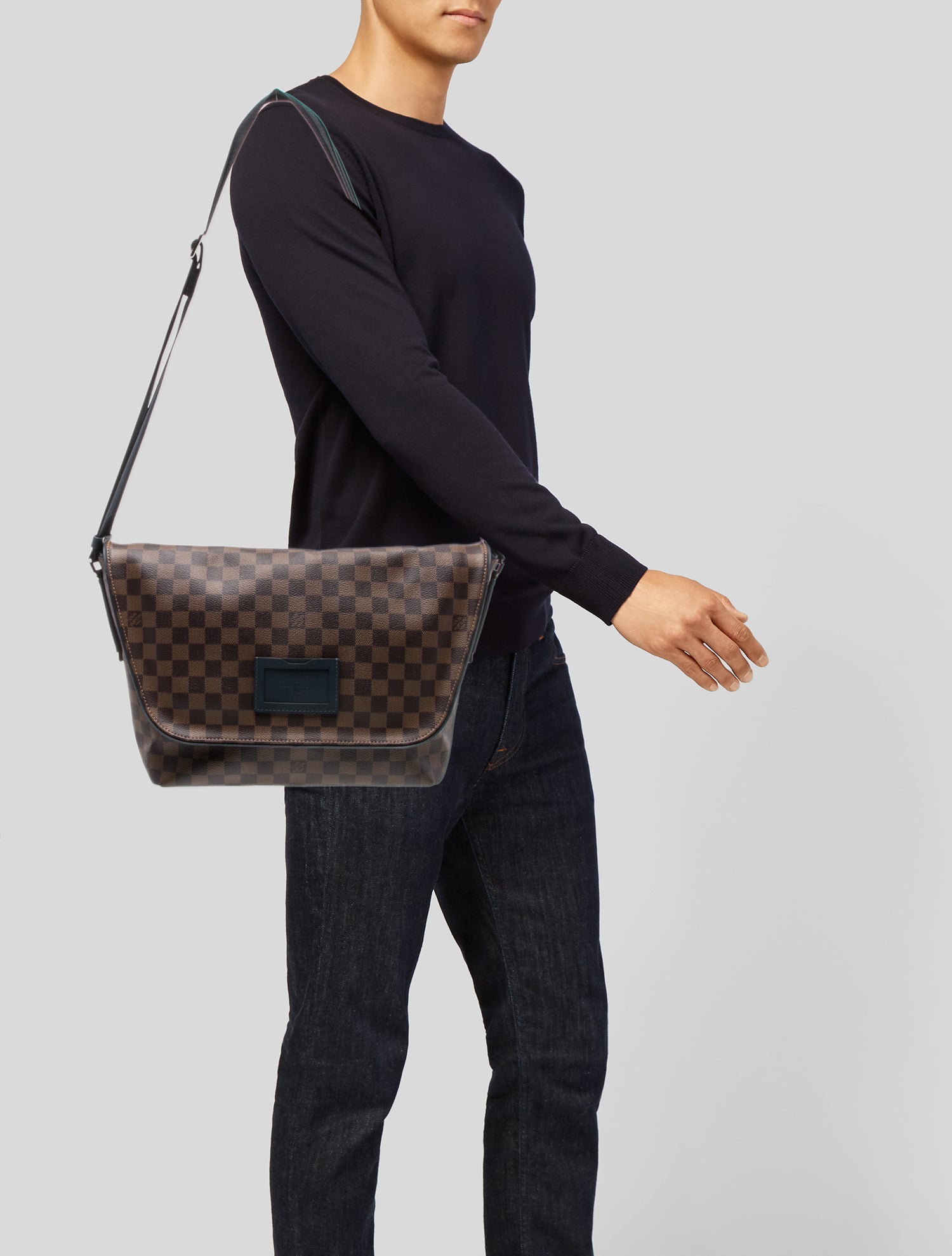 Louis Vuitton Damier Ebene Sprinter MM