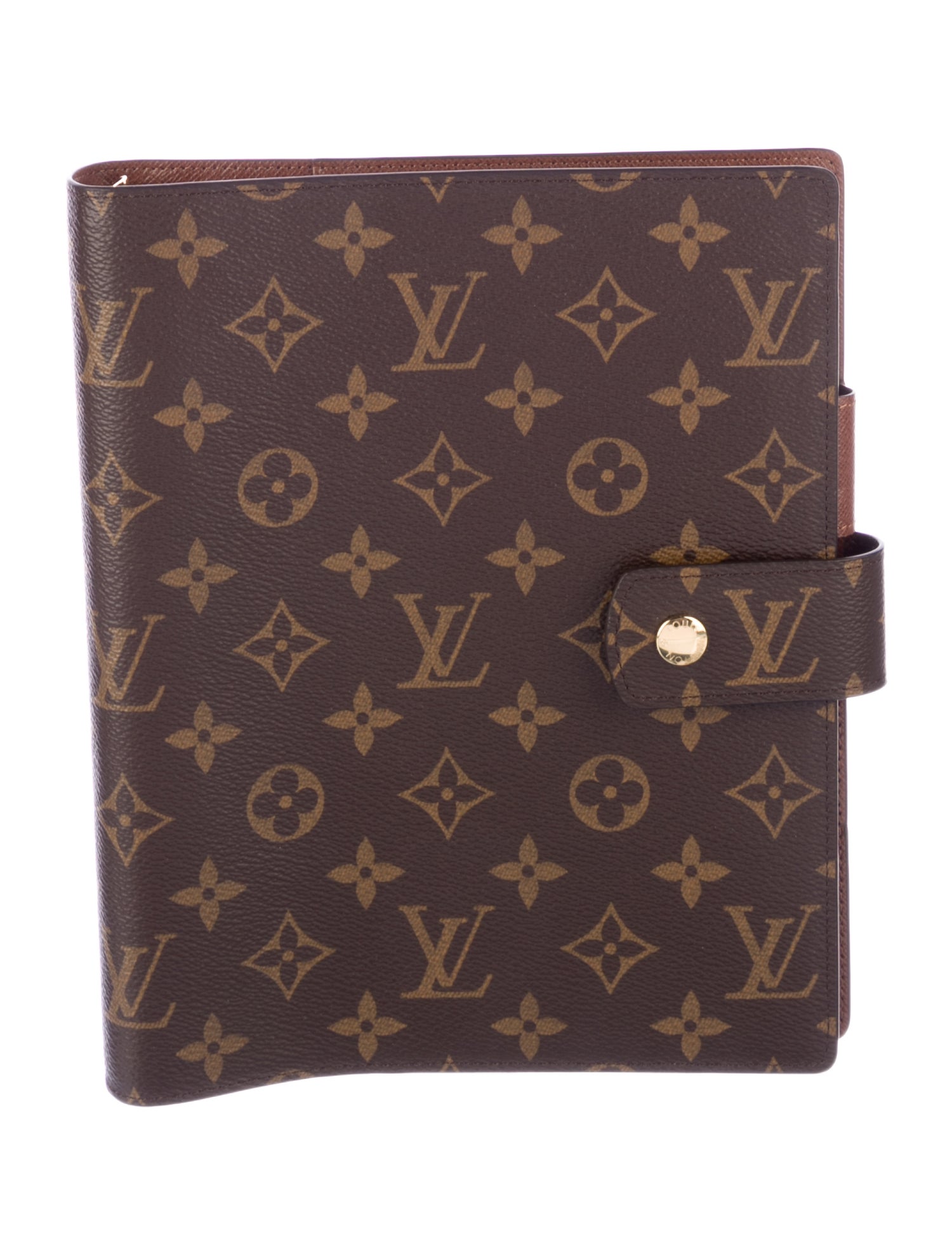 Louis Vuitton Monogram Large Ring Agenda Cover