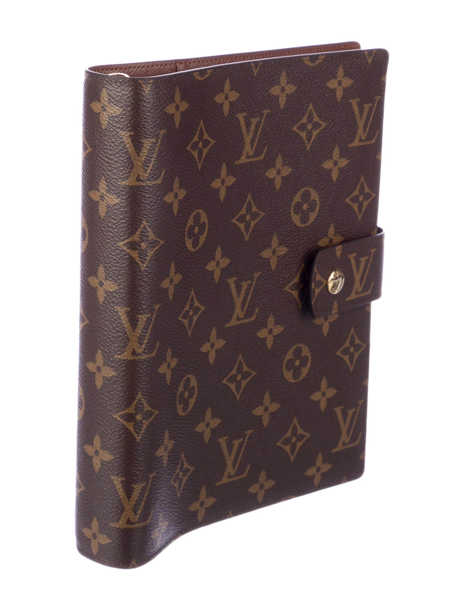 Louis Vuitton Monogram Large Ring Agenda Cover