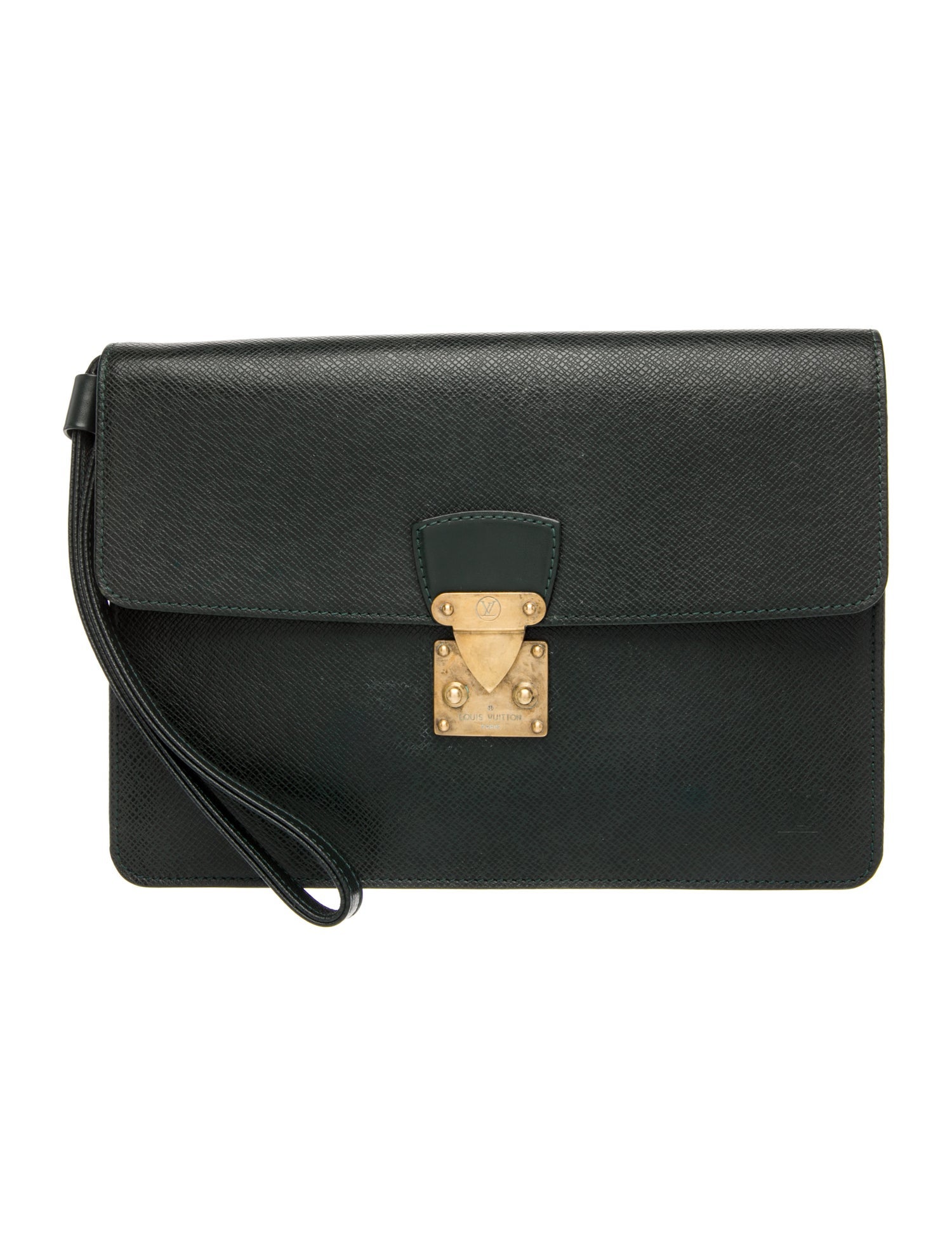 Louis Vuitton Taiga Leather Portfolio