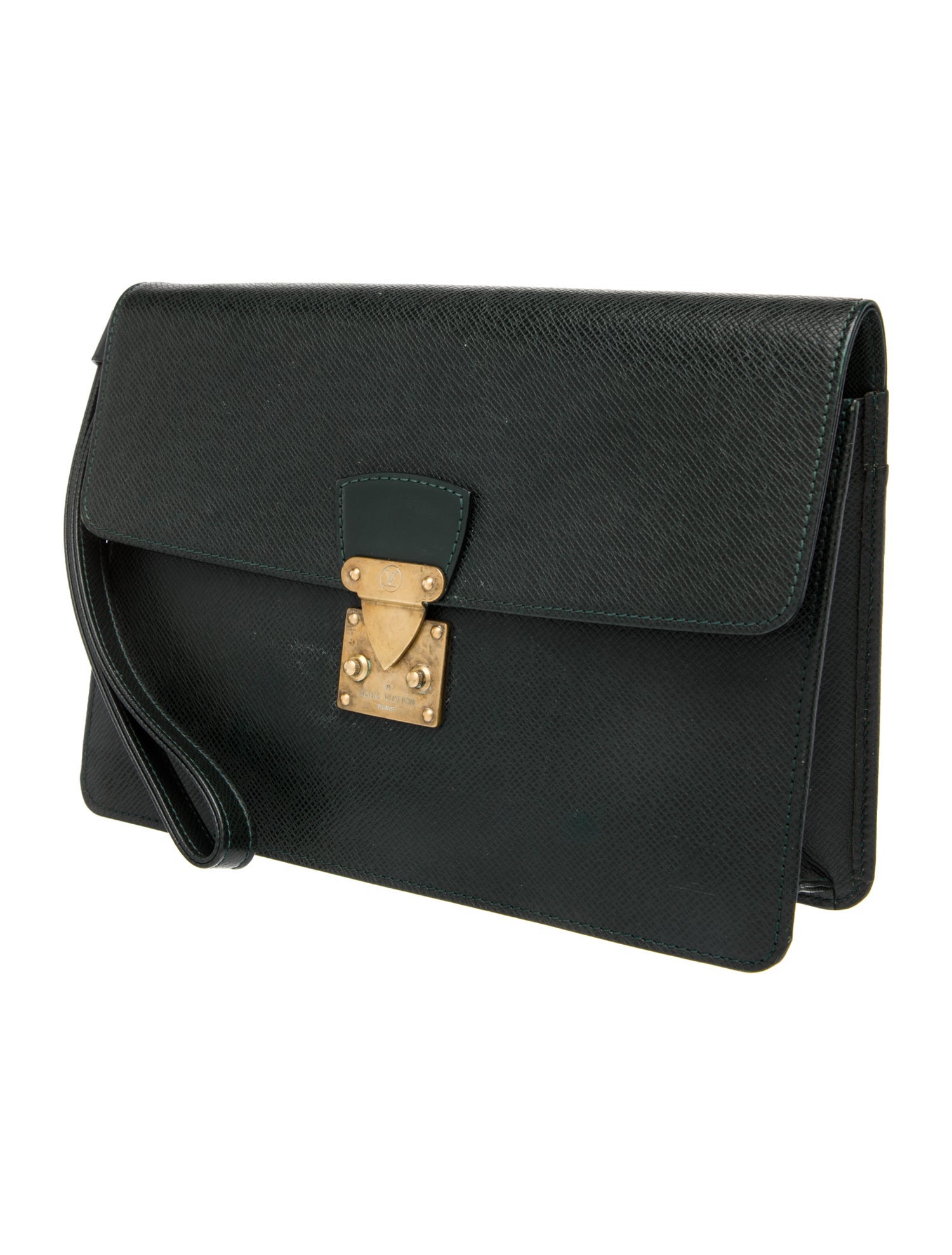 Louis Vuitton Taiga Leather Portfolio