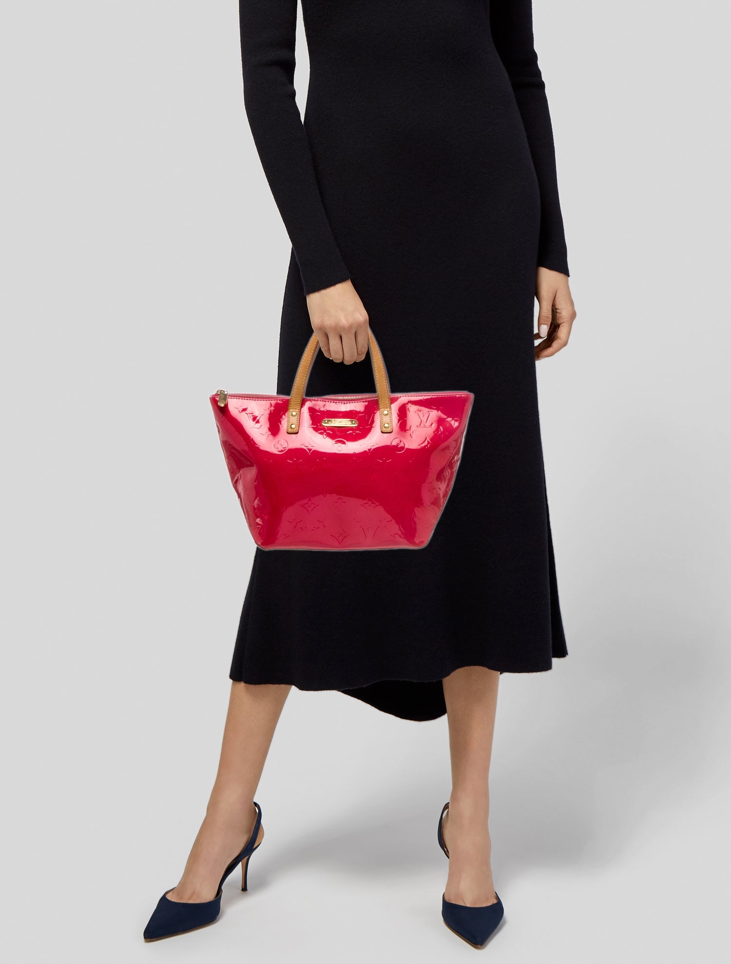 Louis Vuitton LV Monogram Bellevue PM Vintage