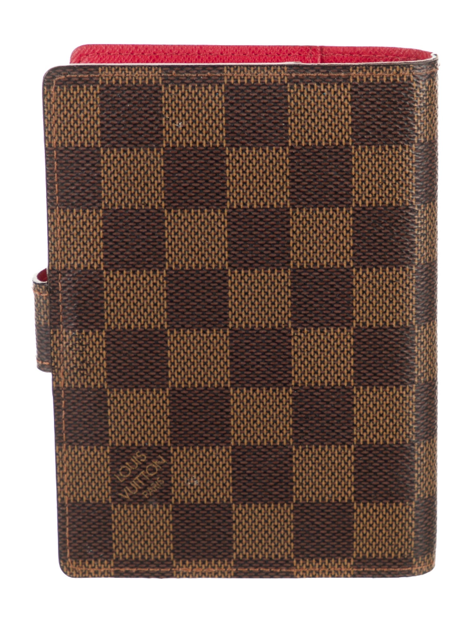 Louis Vuitton Damier Ebene Koala Small Ring Agenda