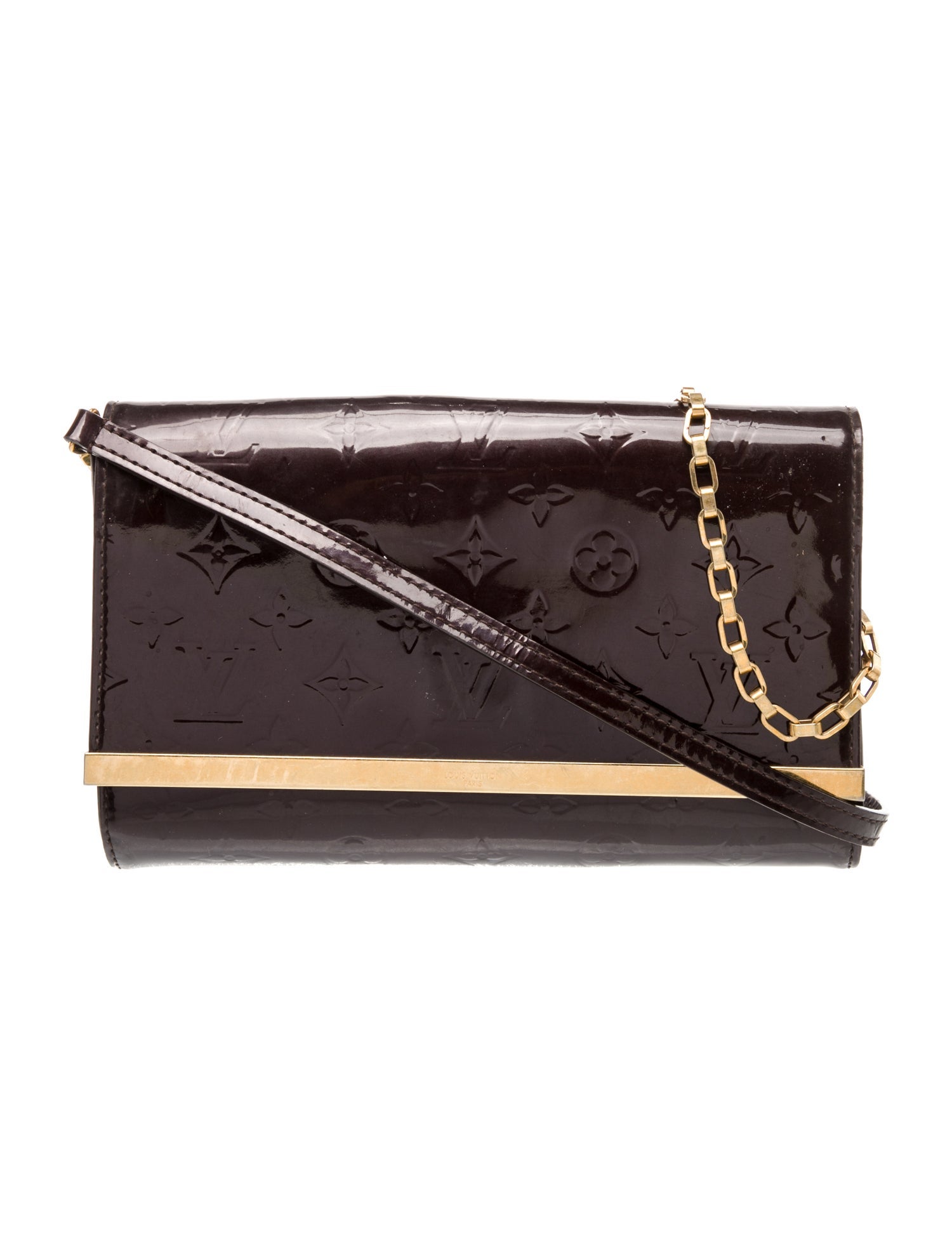 Louis Vuitton Monogram Vernis Ana