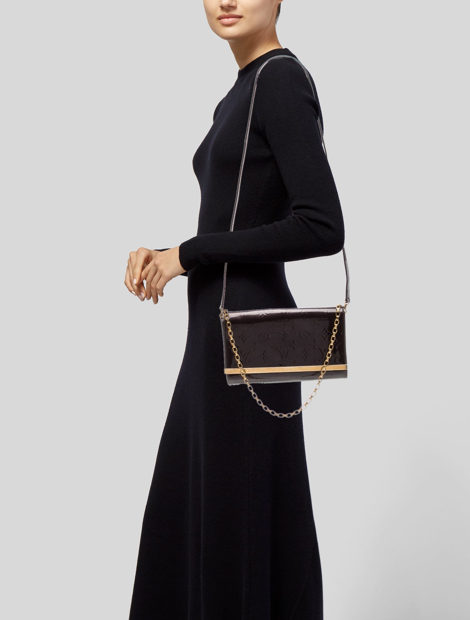 Louis Vuitton Monogram Vernis Ana