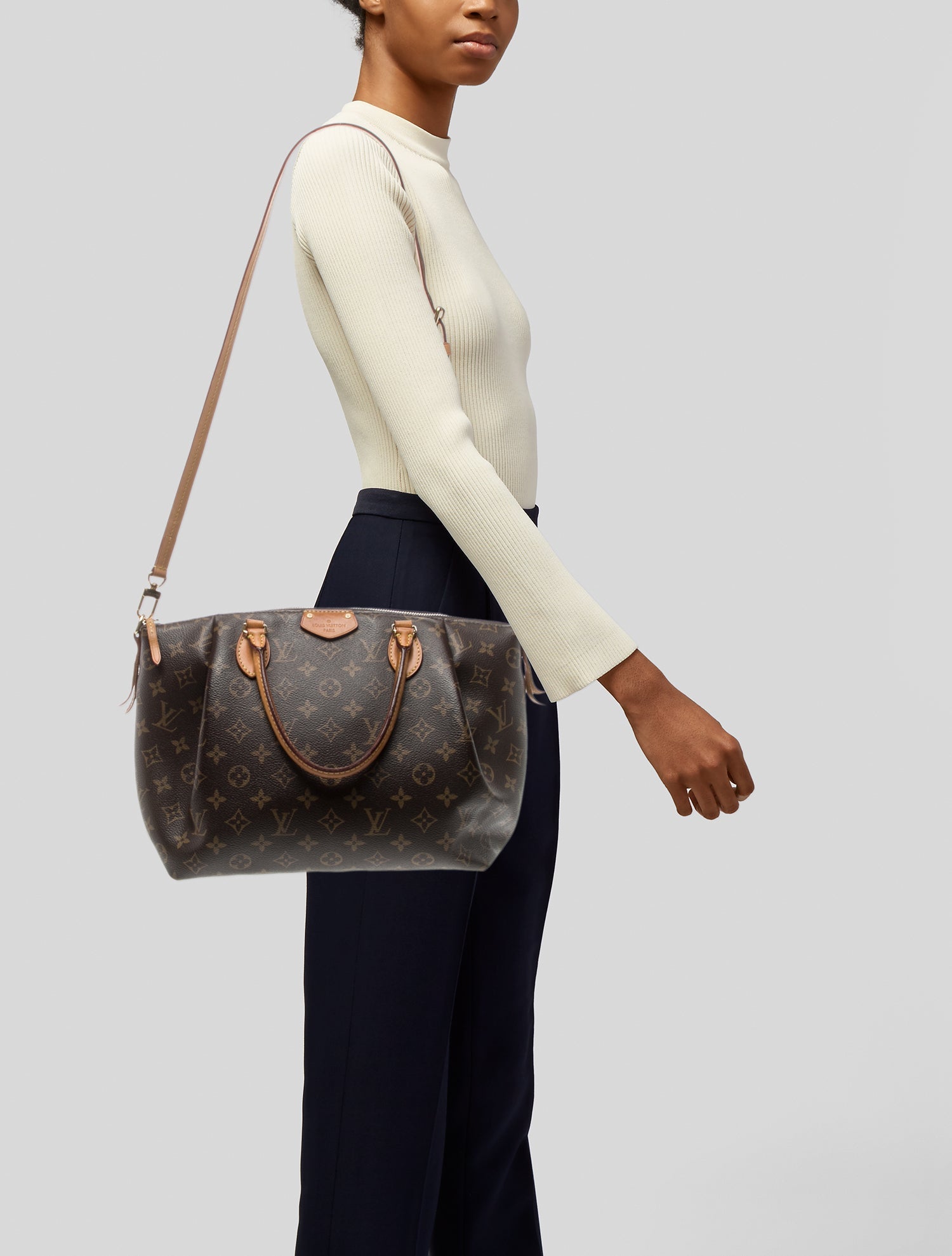 Louis Vuitton LV Monogram Turenne MM