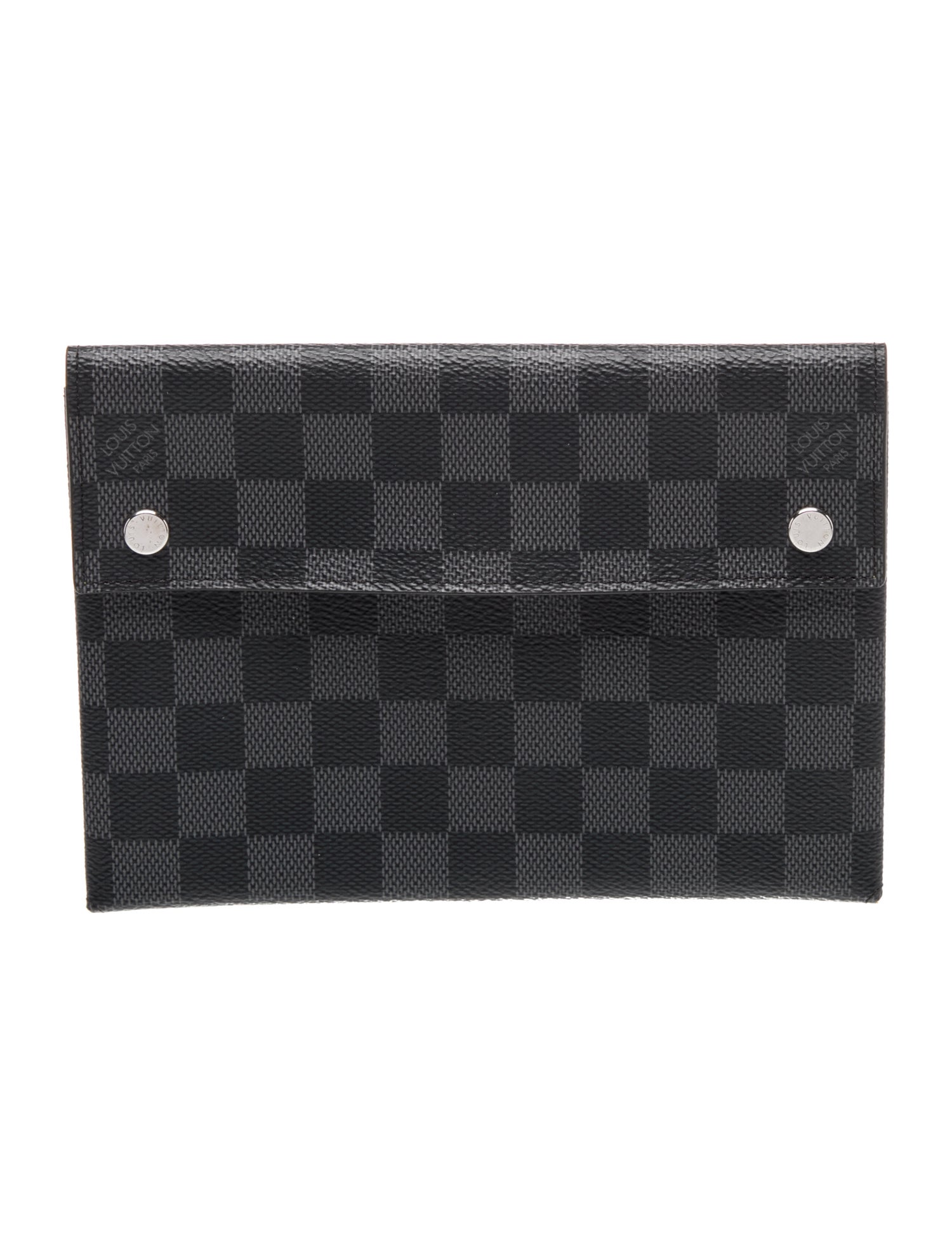 Louis Vuitton Damier Graphite Alpha Pouch