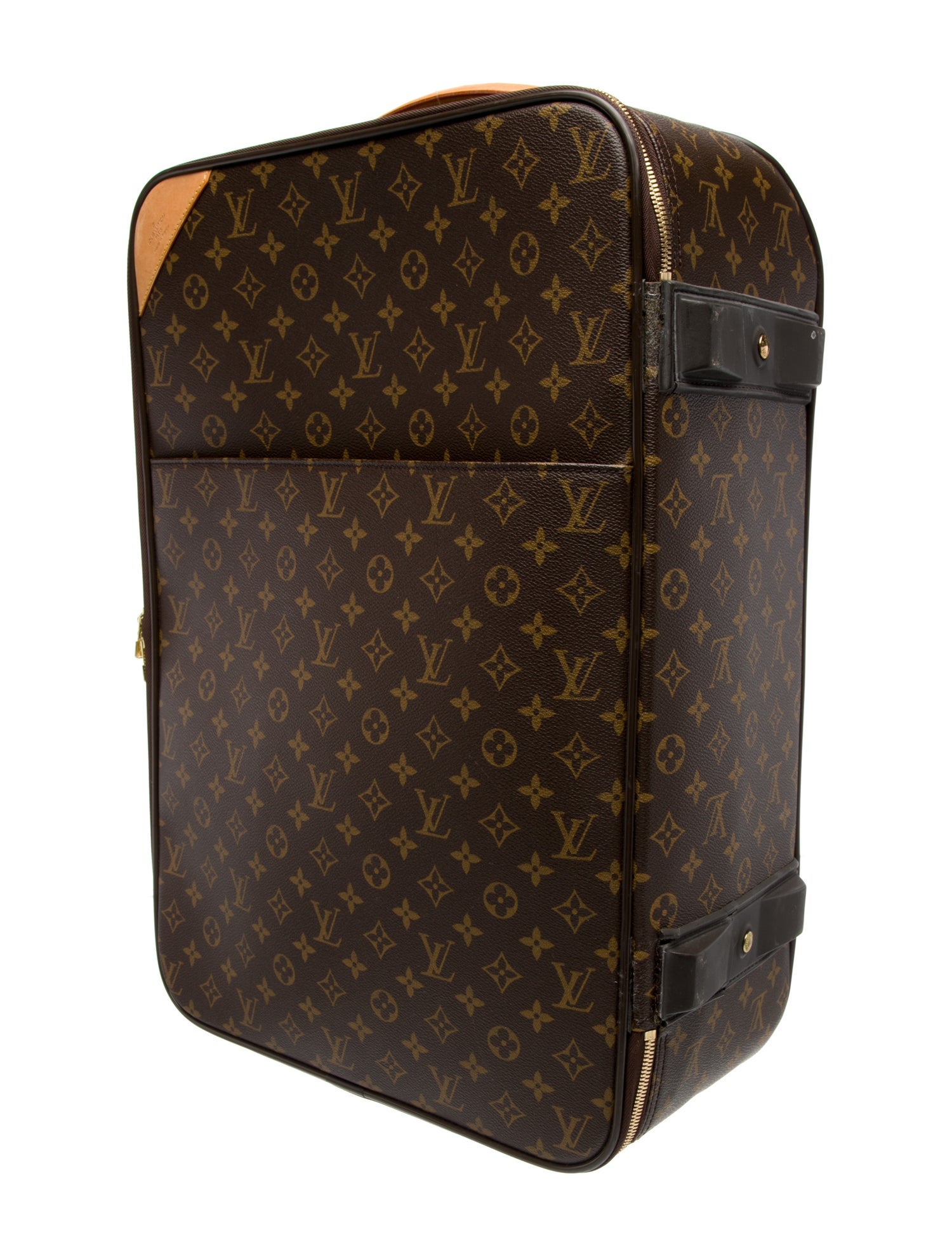 Louis Vuitton Monogram Coated Canvas 20in Roller Suitcase
