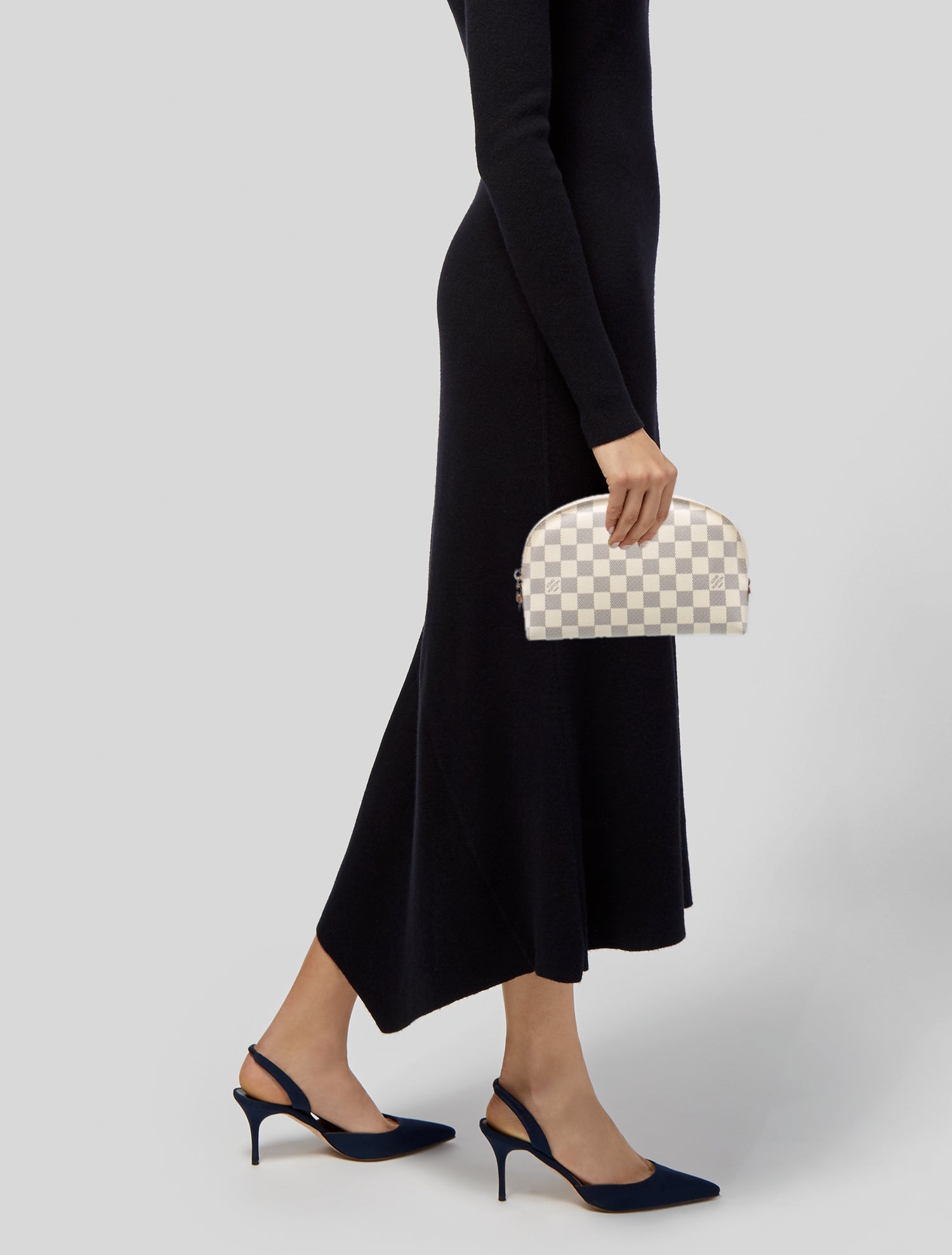 Louis Vuitton Damier Azur Clutch