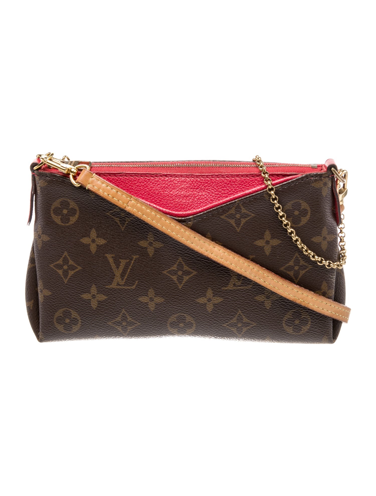 Louis Vuitton LV Monogram Pallas Clutch