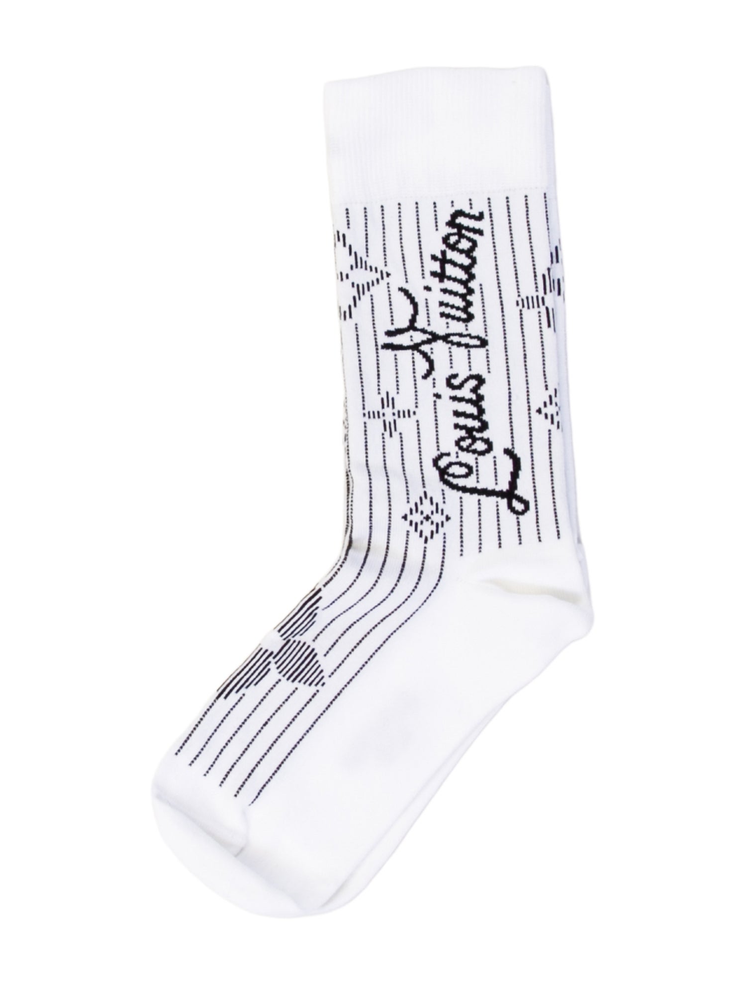 Louis Vuitton LV Cupido Striped Socks