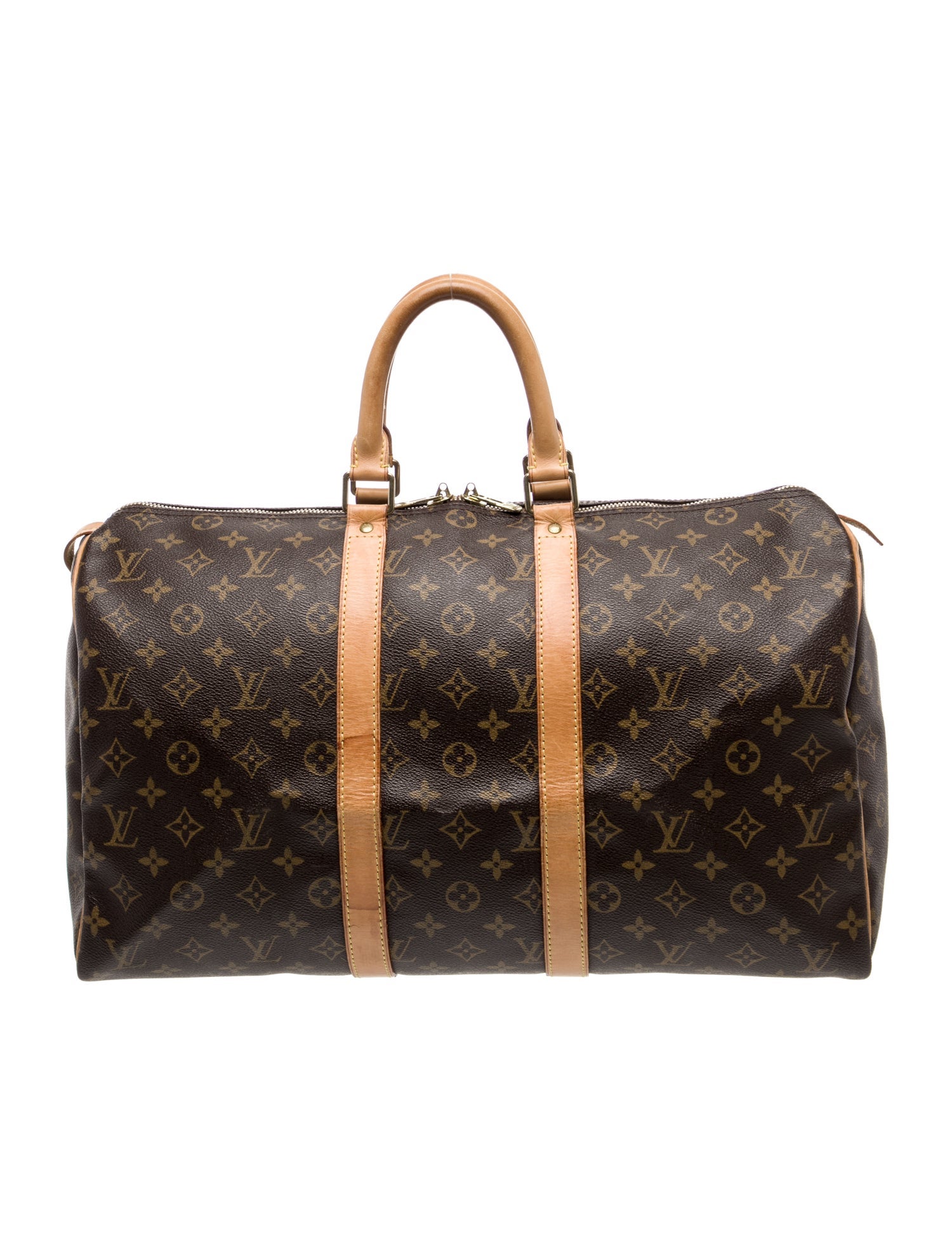 Louis Vuitton LV Monogram Keepall 45 Vintage