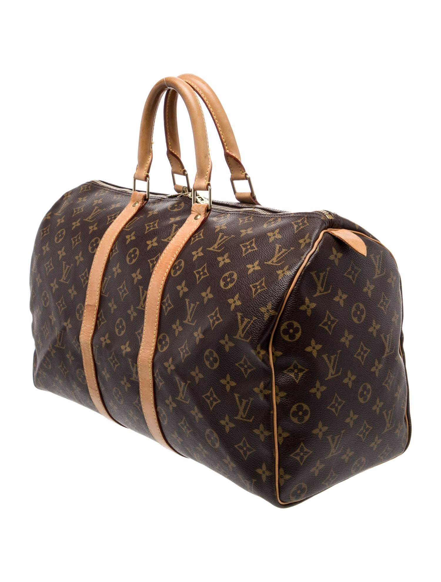 Louis Vuitton LV Monogram Keepall 45 Vintage
