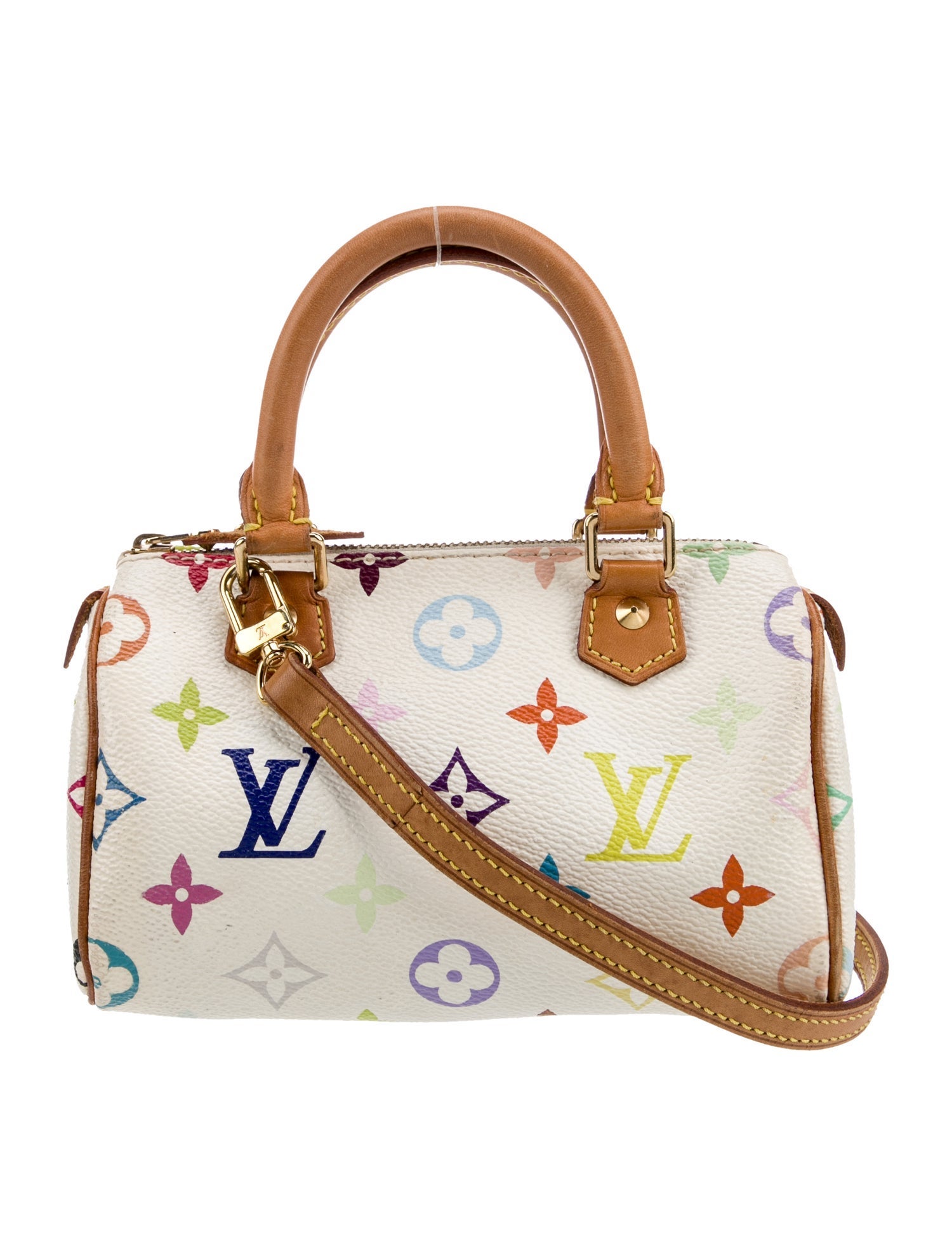 Louis Vuitton Multicolore Monogram Speedy HL