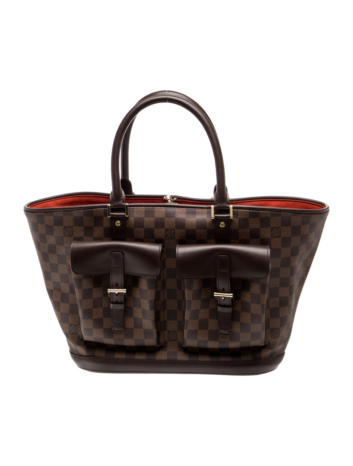 Louis Vuitton Damier Ebene Shoulder Bag GM