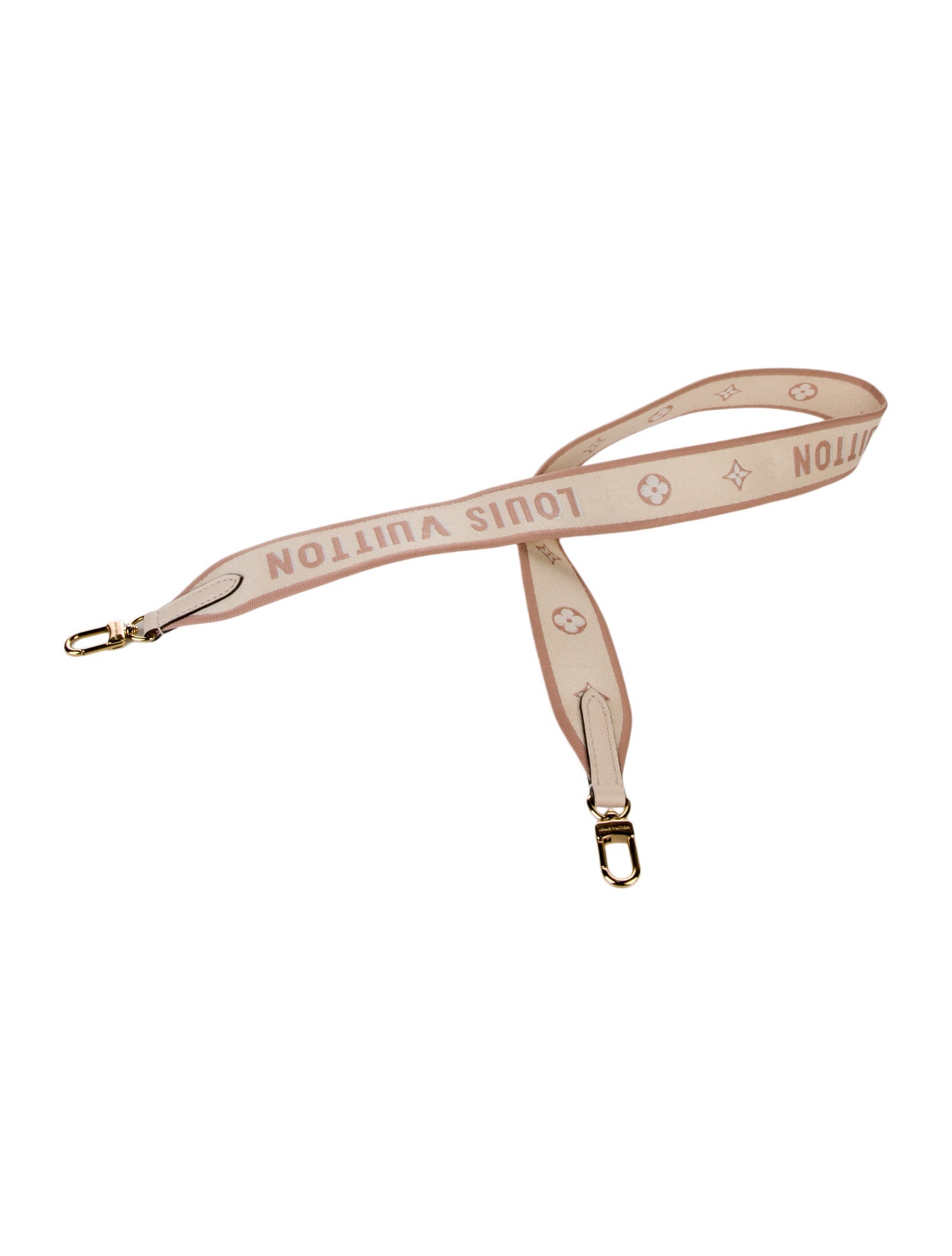 Louis Vuitton Jacquard Shoulder Strap