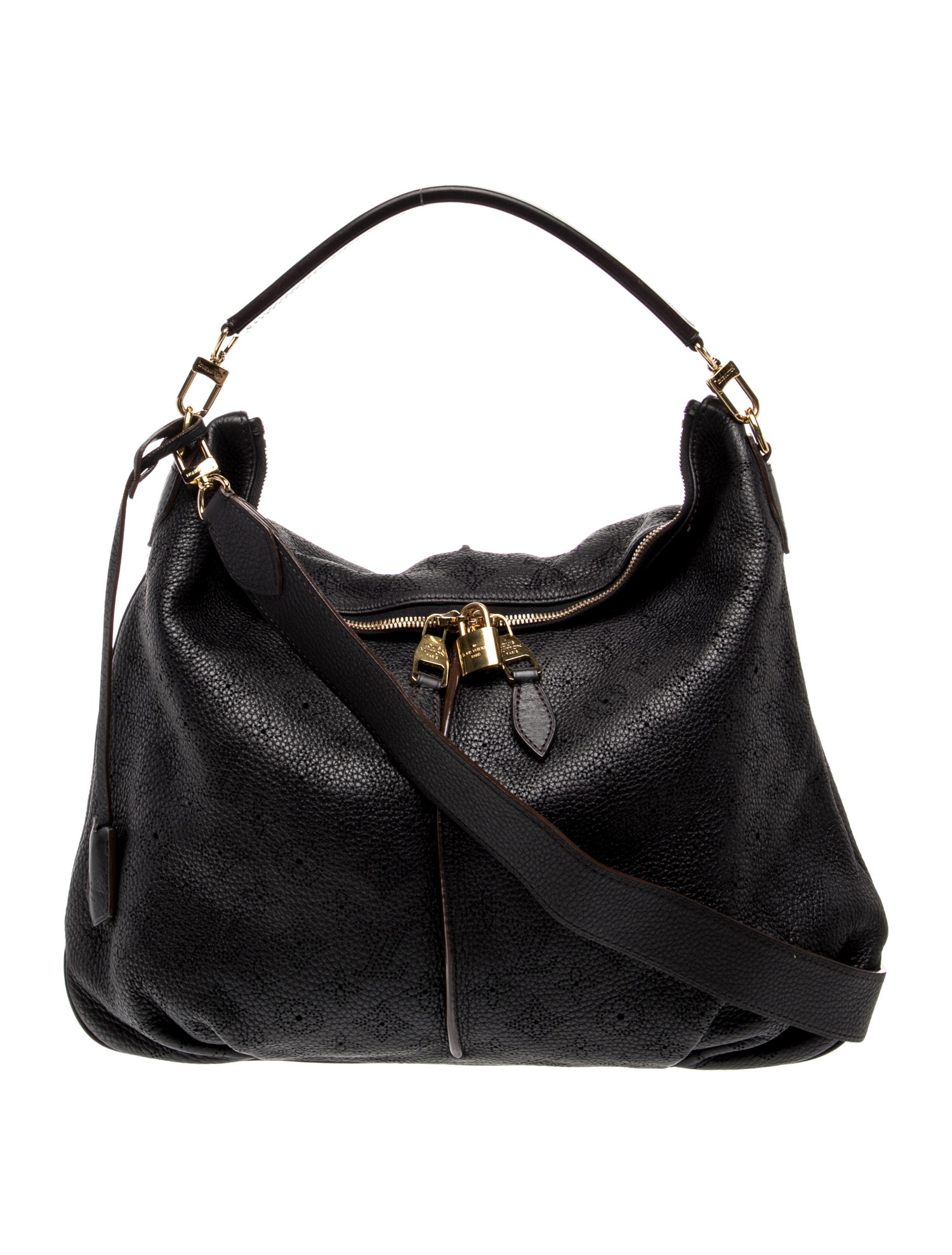 Louis Vuitton Leather Shoulder Bag
