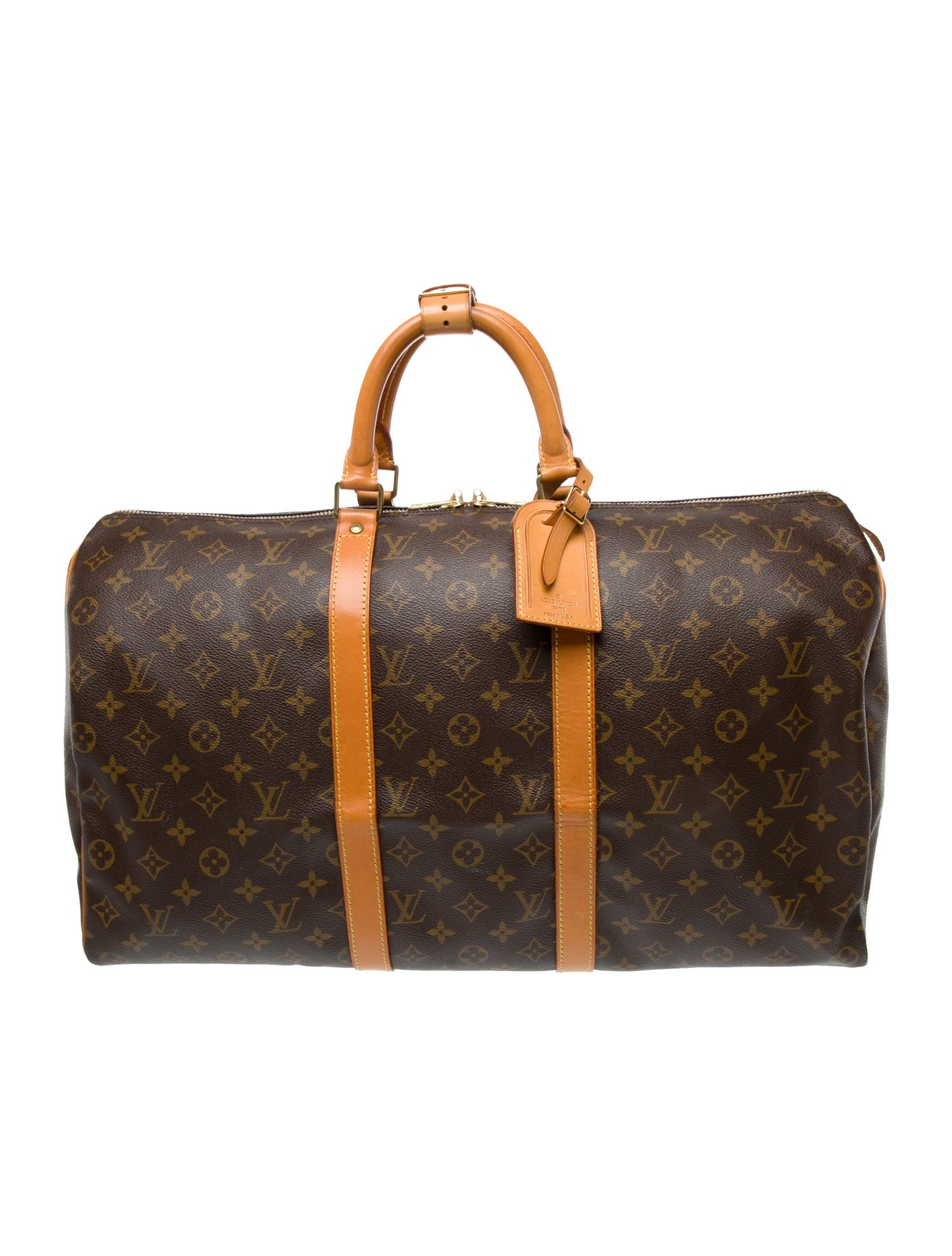 Louis Vuitton Monogram Keepall 50